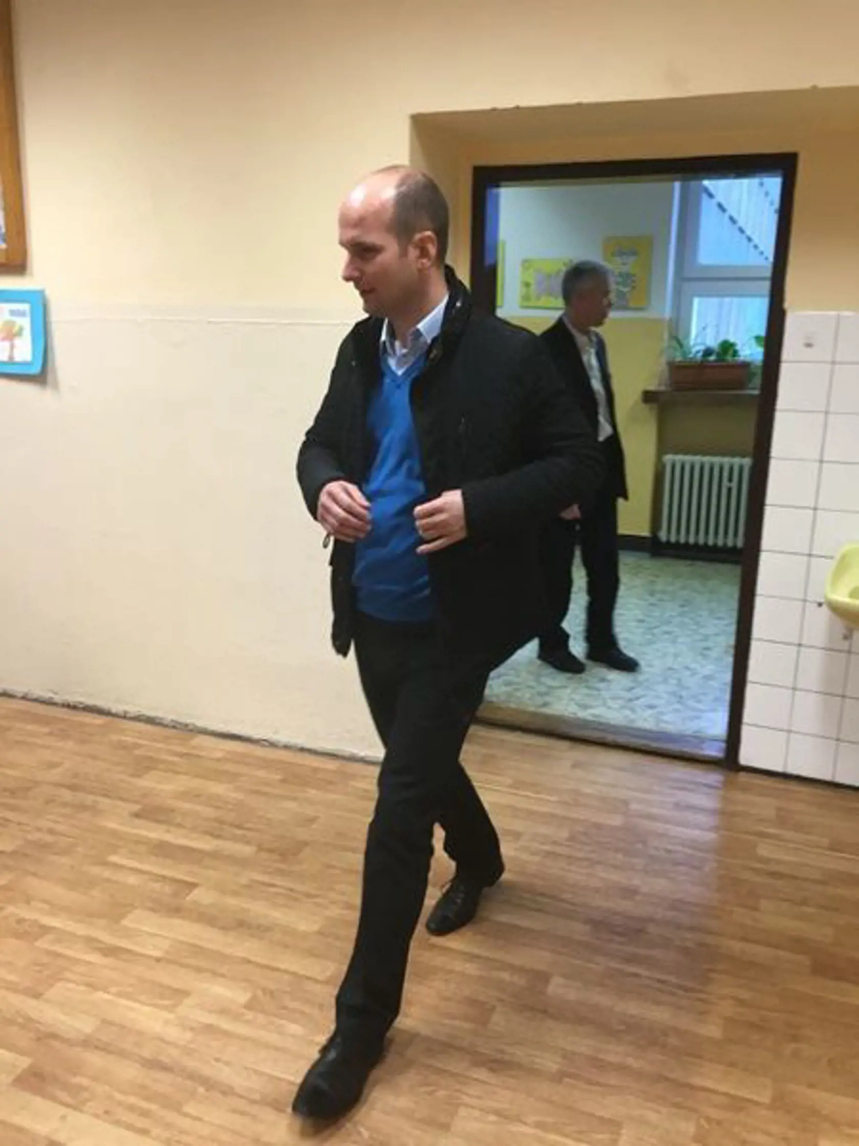 Kandidát na starostu Starého mesta Gábor Grendel.