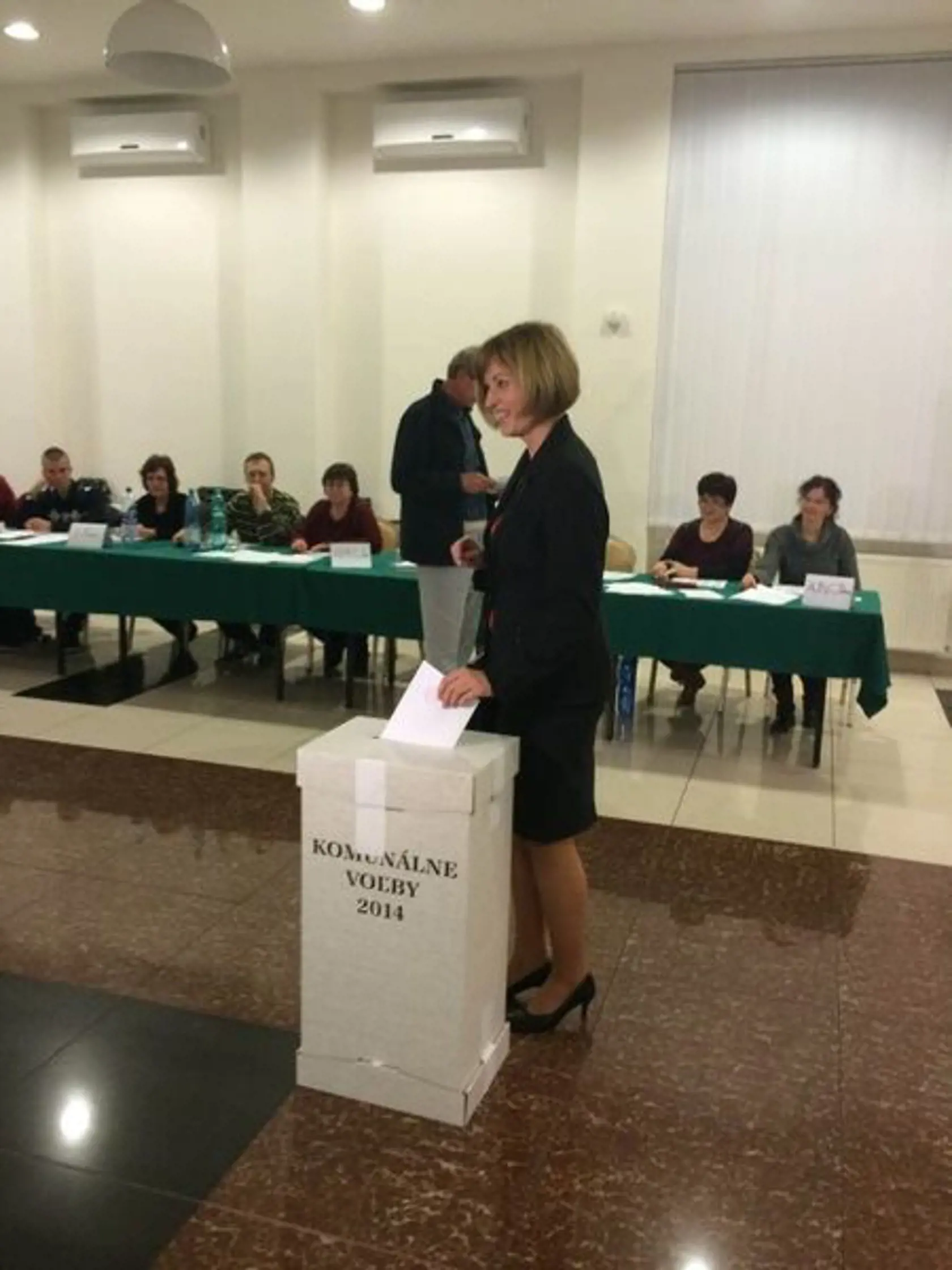Kandidátka na prešovskú primátorku Andrea Turčanová.
