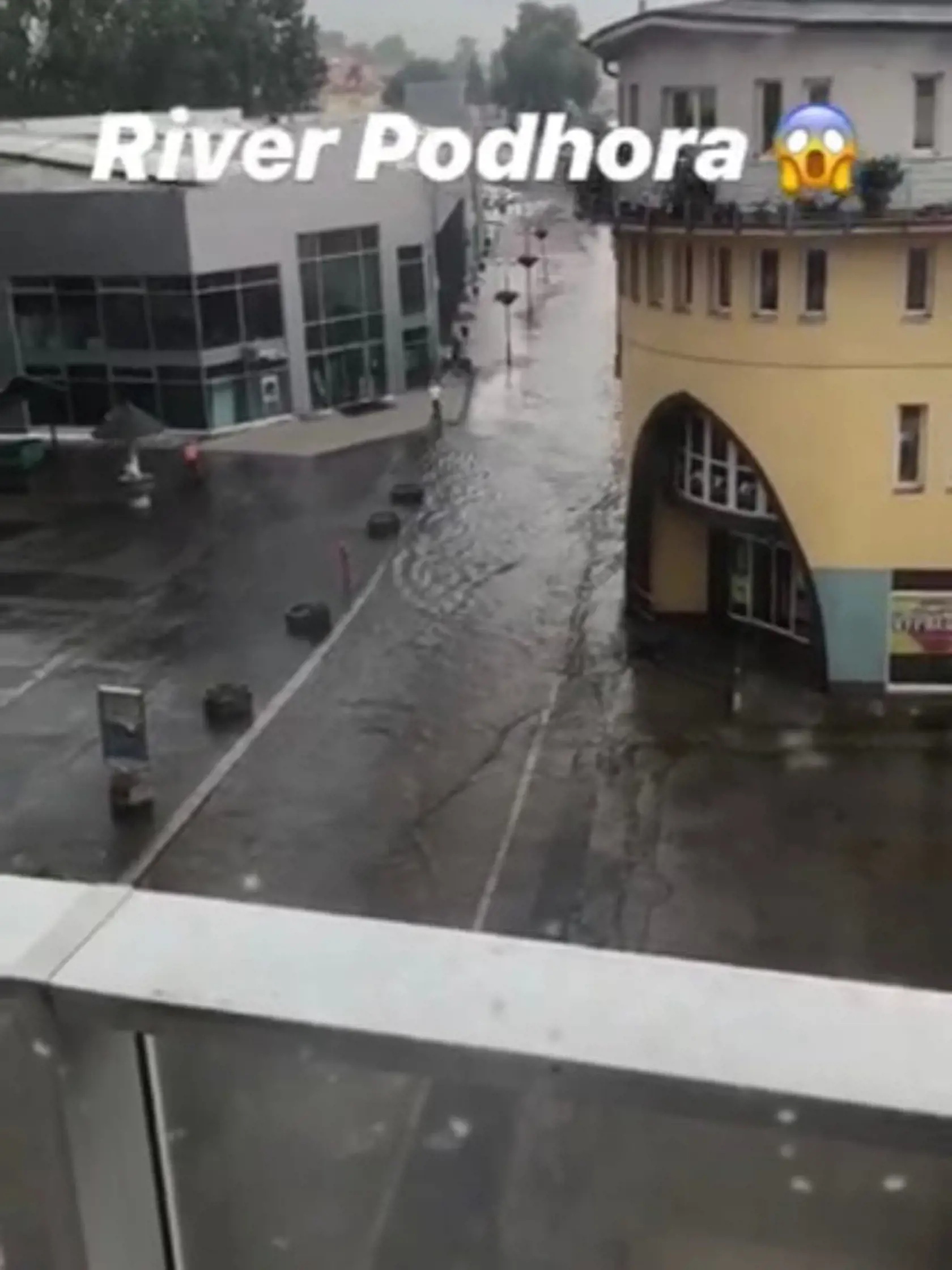Extrémne počasie v Ružomberku!