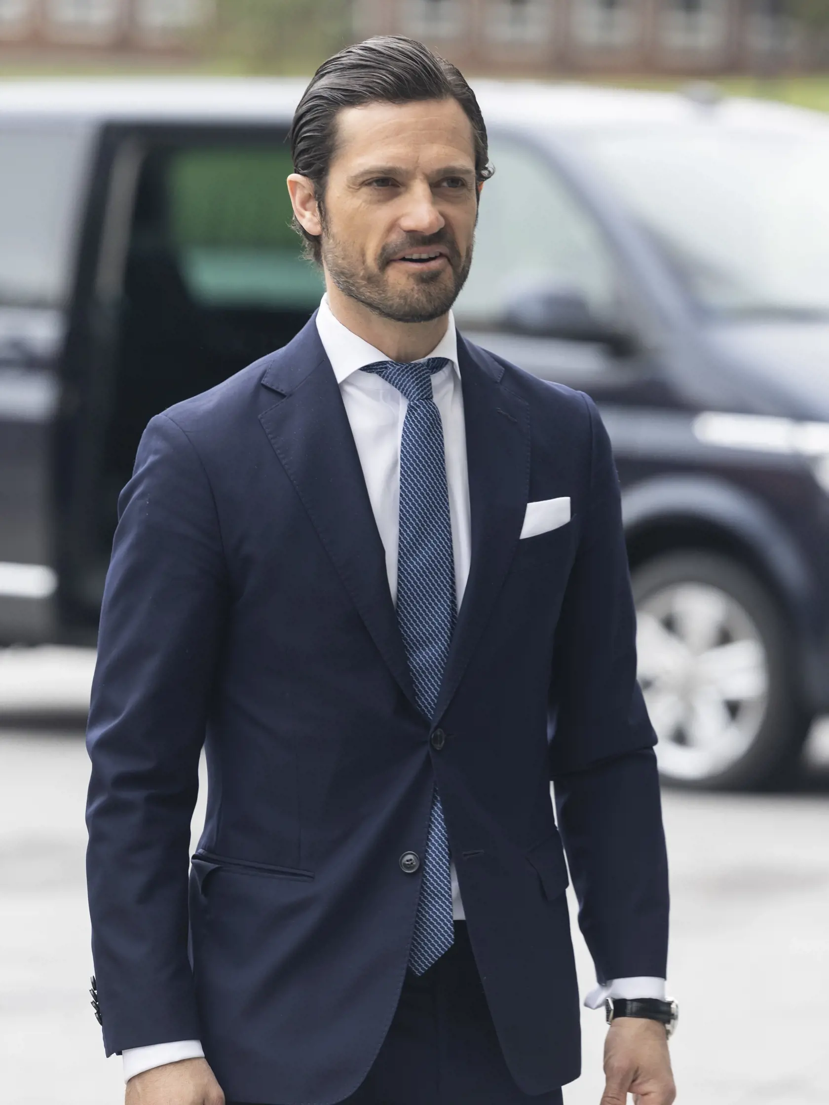 Švédsky princ Carl Philip