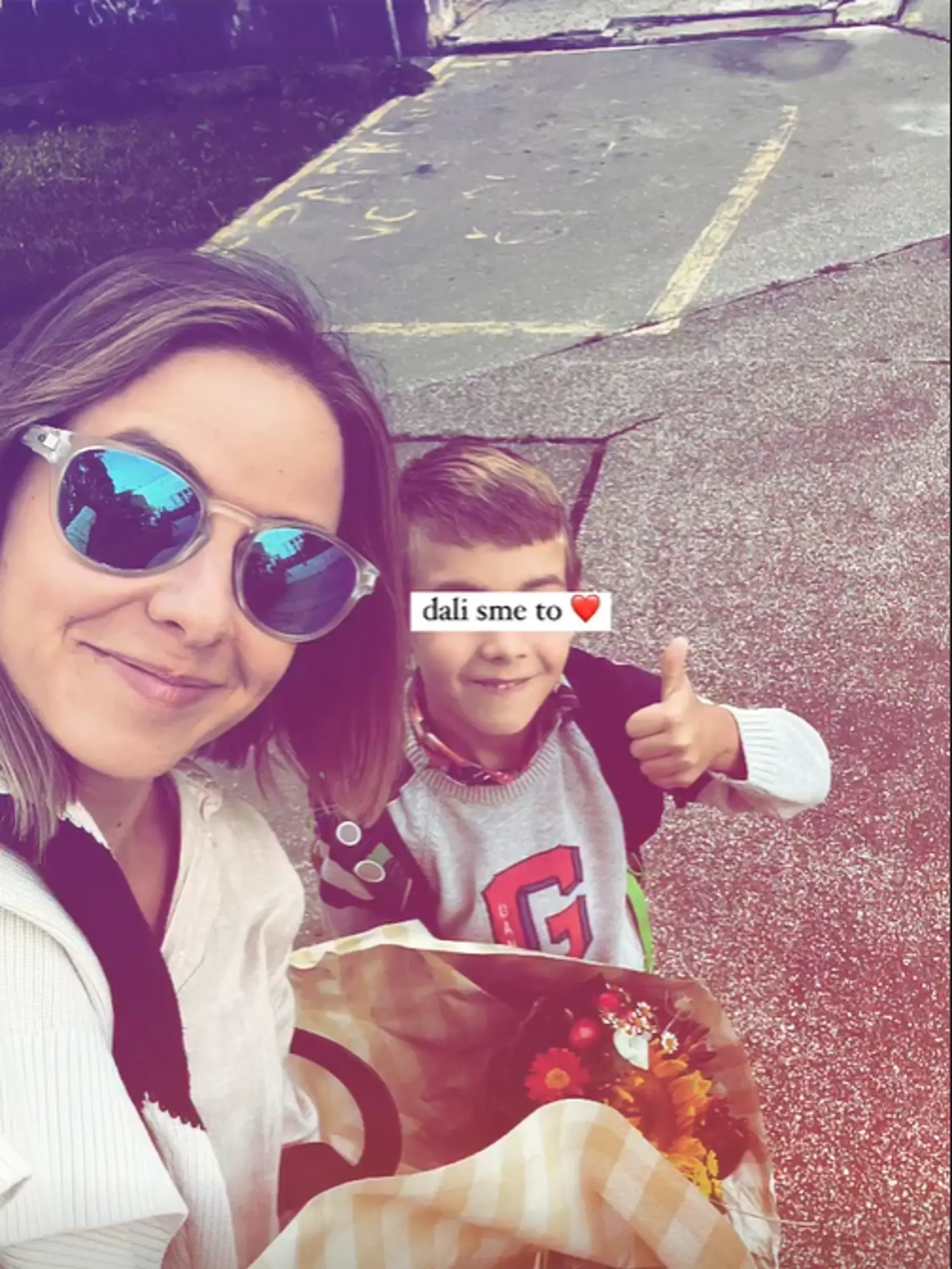 Prvý školský deň prebehol aj u Nely a Filipa.