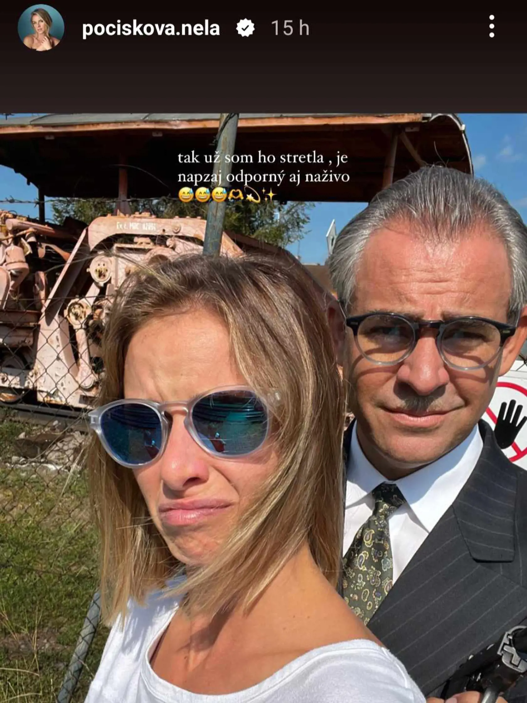 Nela nebola z Filipa práve "nadšená".