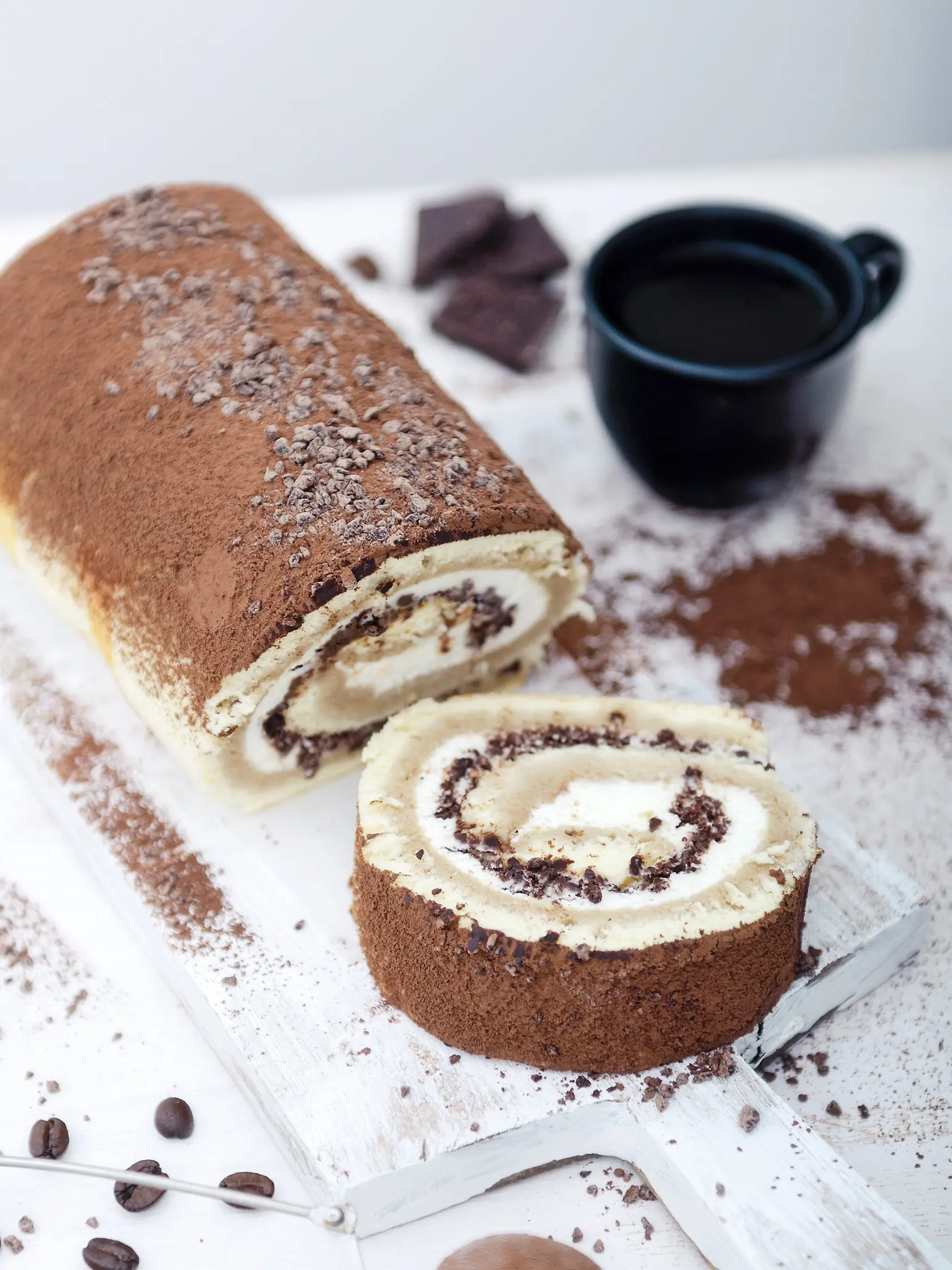 Tiramisu roláda
