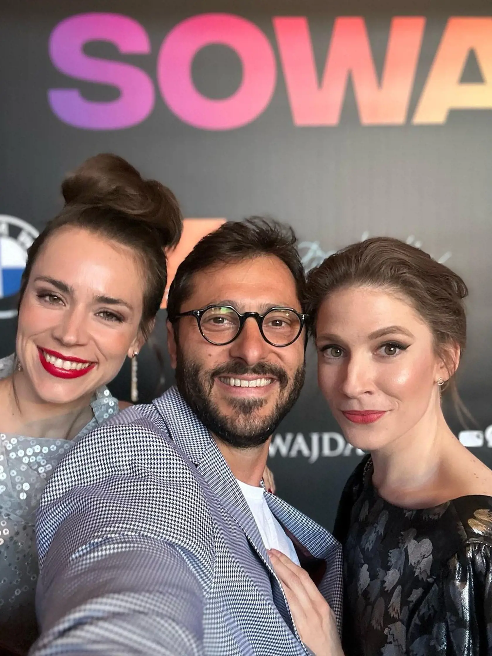 S kolegyňami na podujatí SOWA Awards...