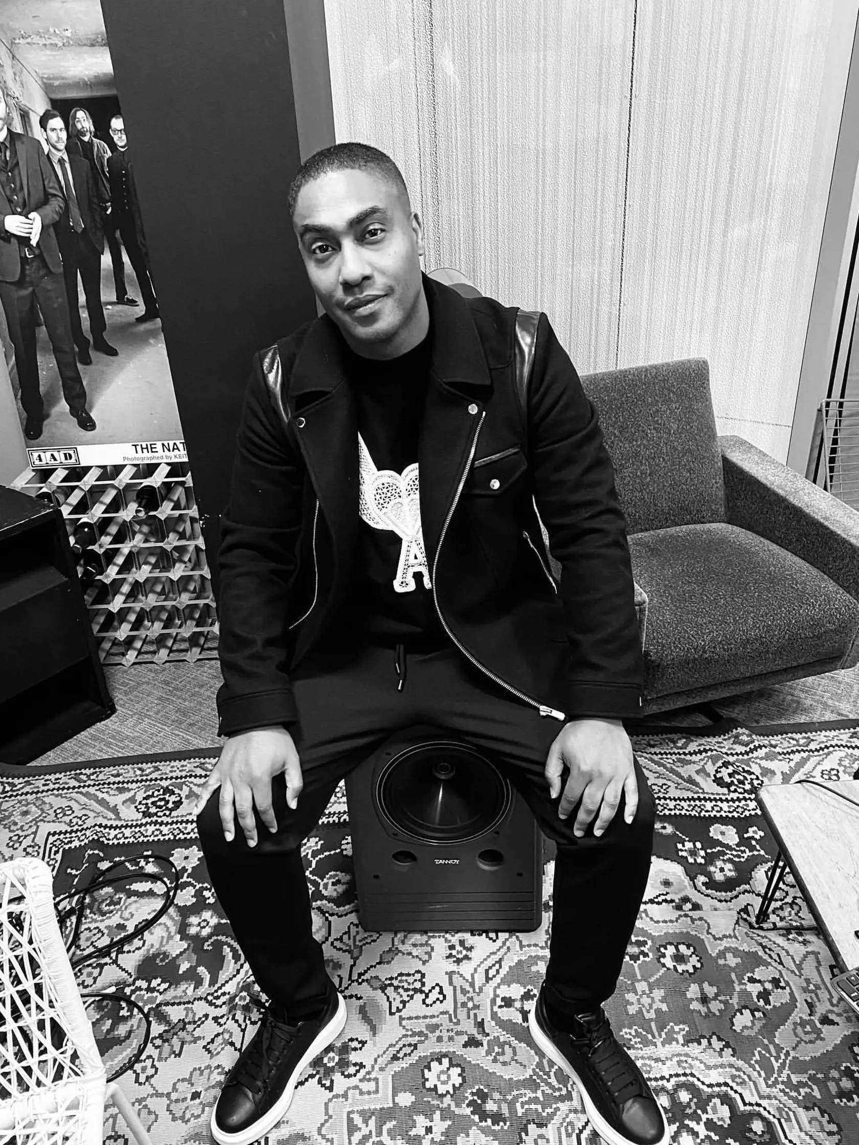 Simon Webbe z kapely Blue sa veľmi nezmenil.
