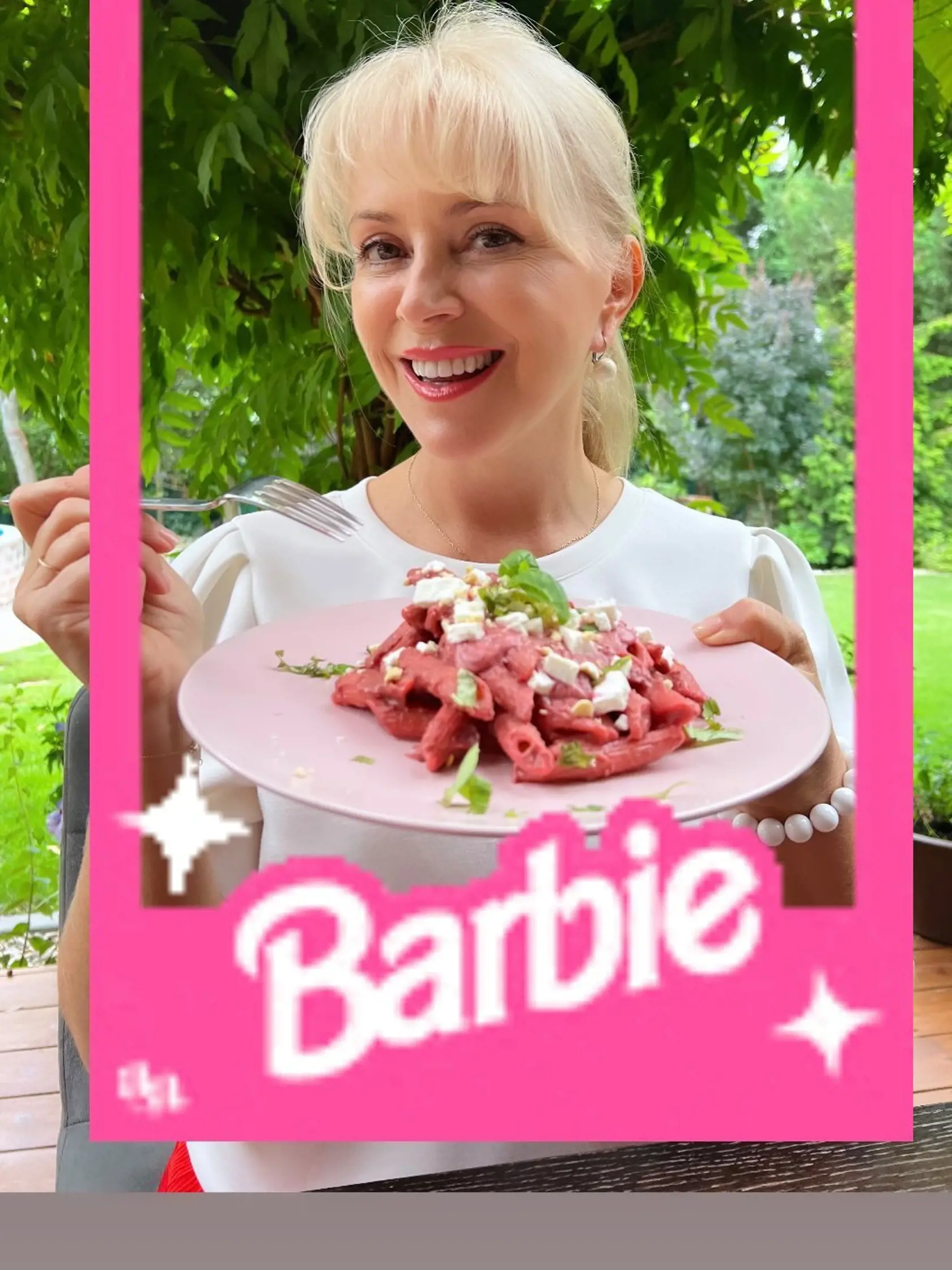 Virálne Barbie cestoviny.