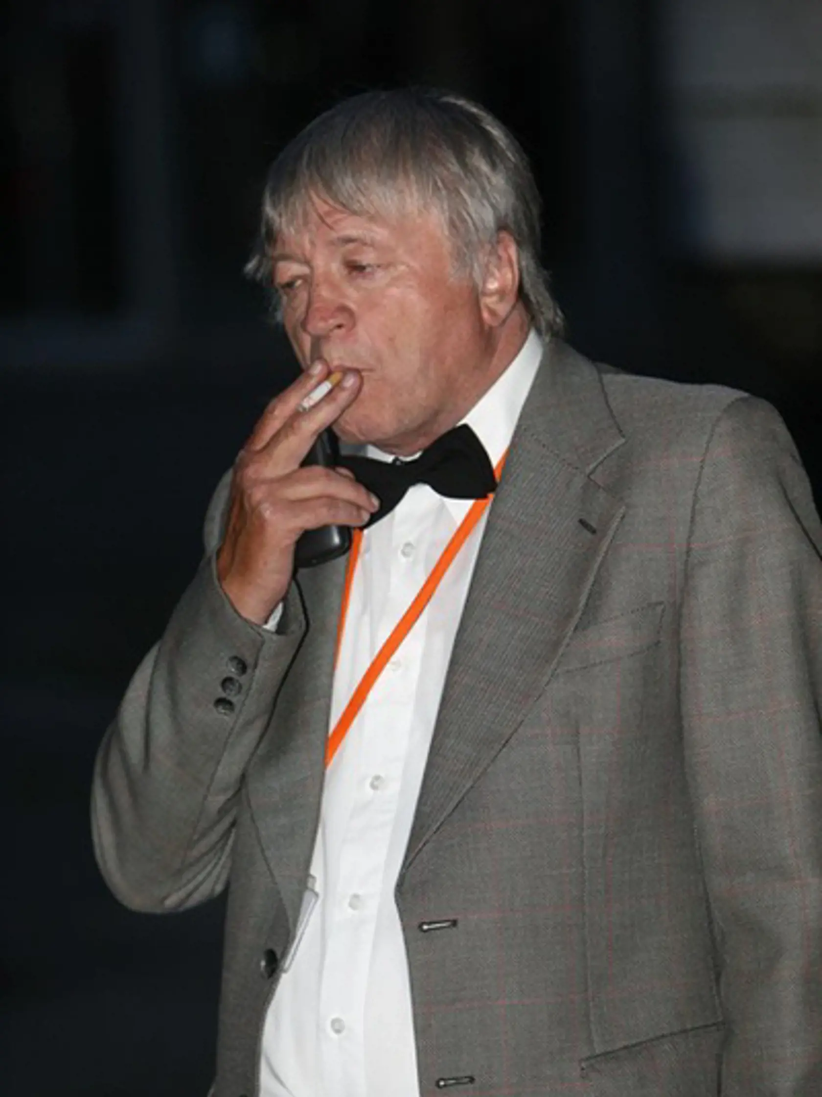 Ivan Palúch:
Herec si
neodpustil
cigaretku.