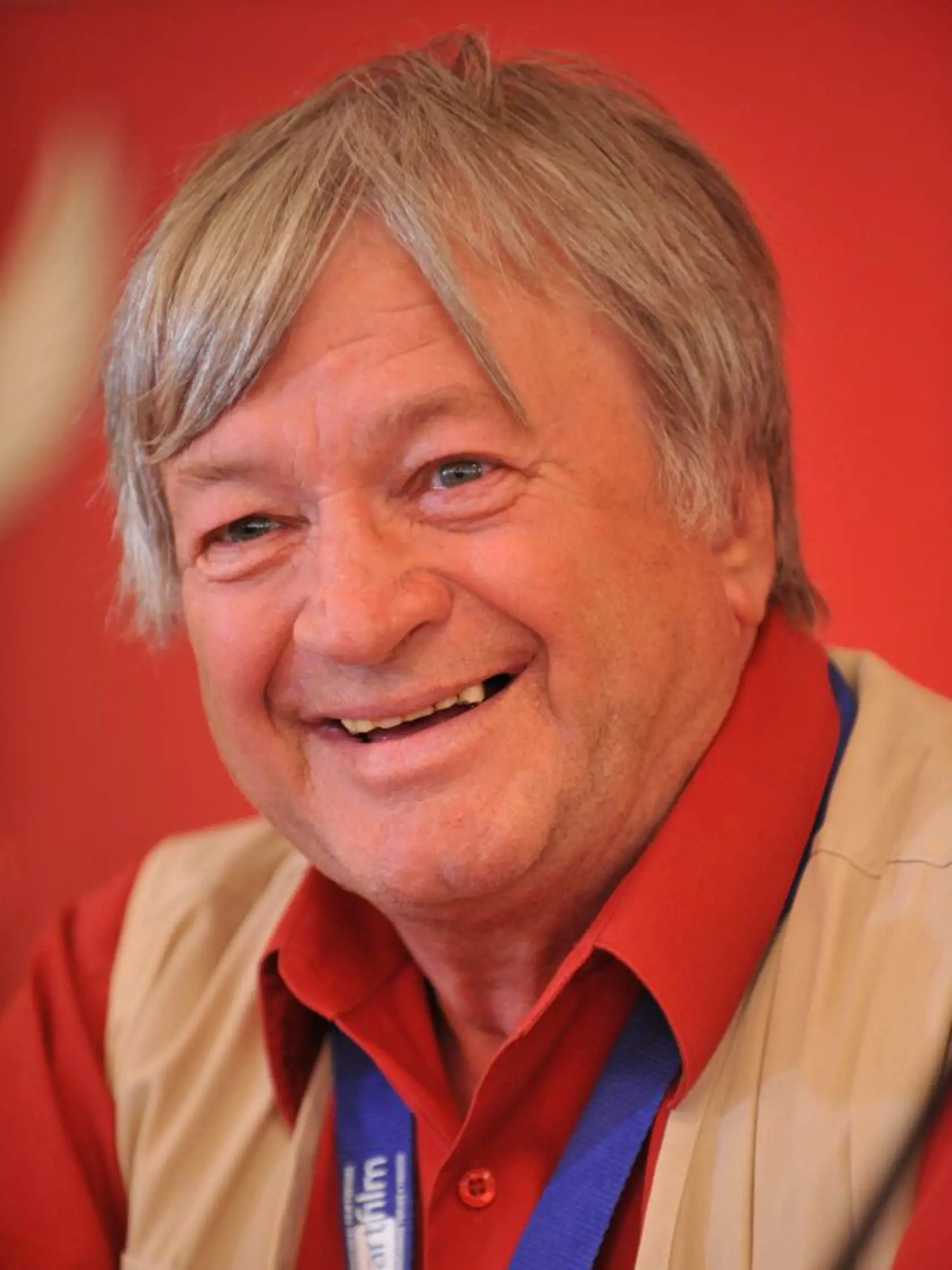 Slovenský herec Ivan Palúch na tlačovke 4. júla 2008