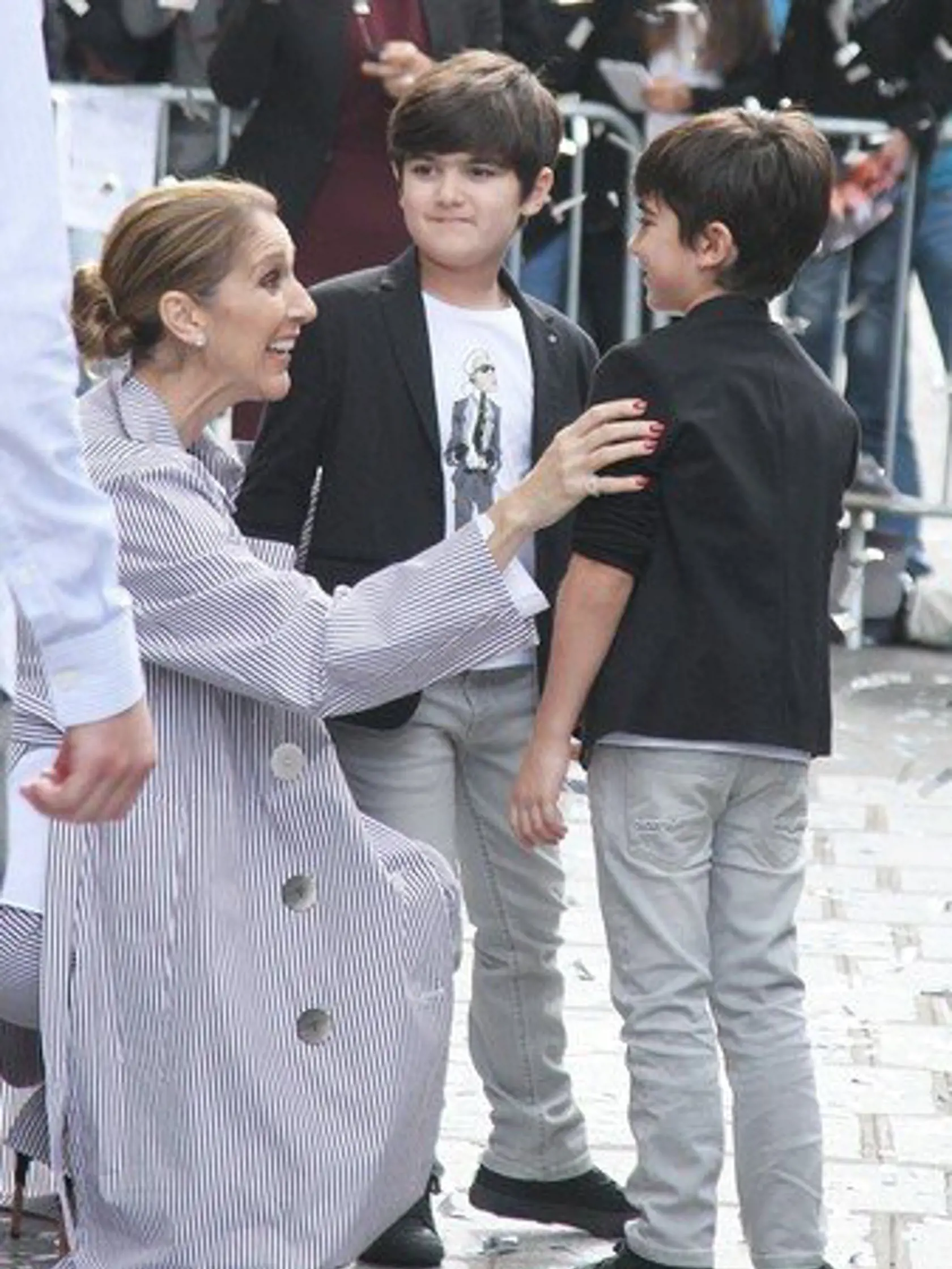 Kanadská speváčka Céline Dion.