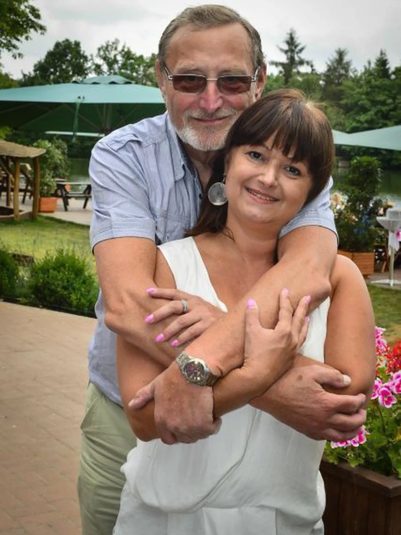 Frej  s o 23 rokov mladšou Gabrielou.