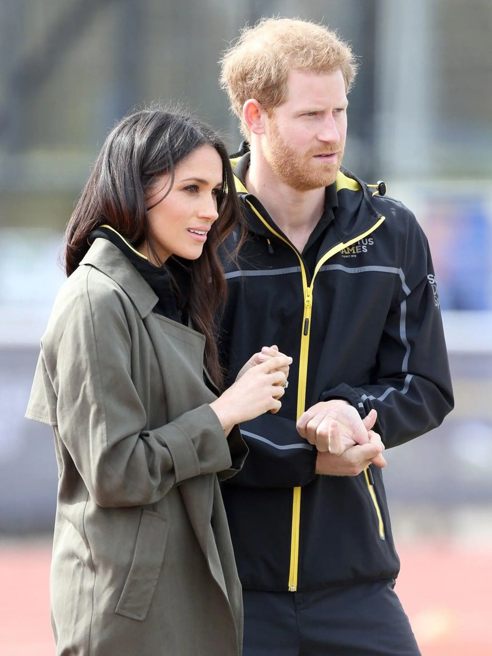 Princ Harry, Meghan Markle