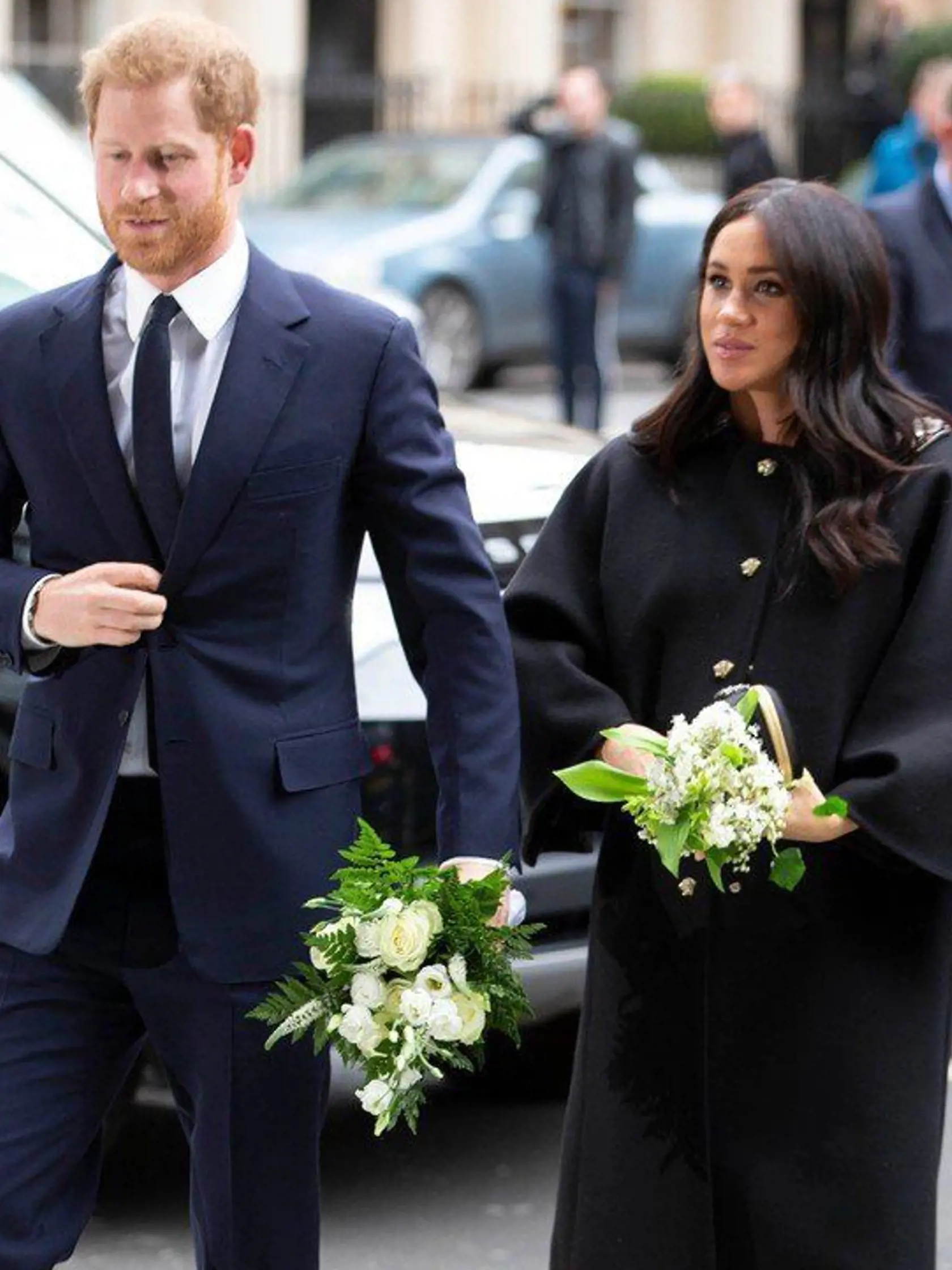 Princ Harry, Meghan Markle
