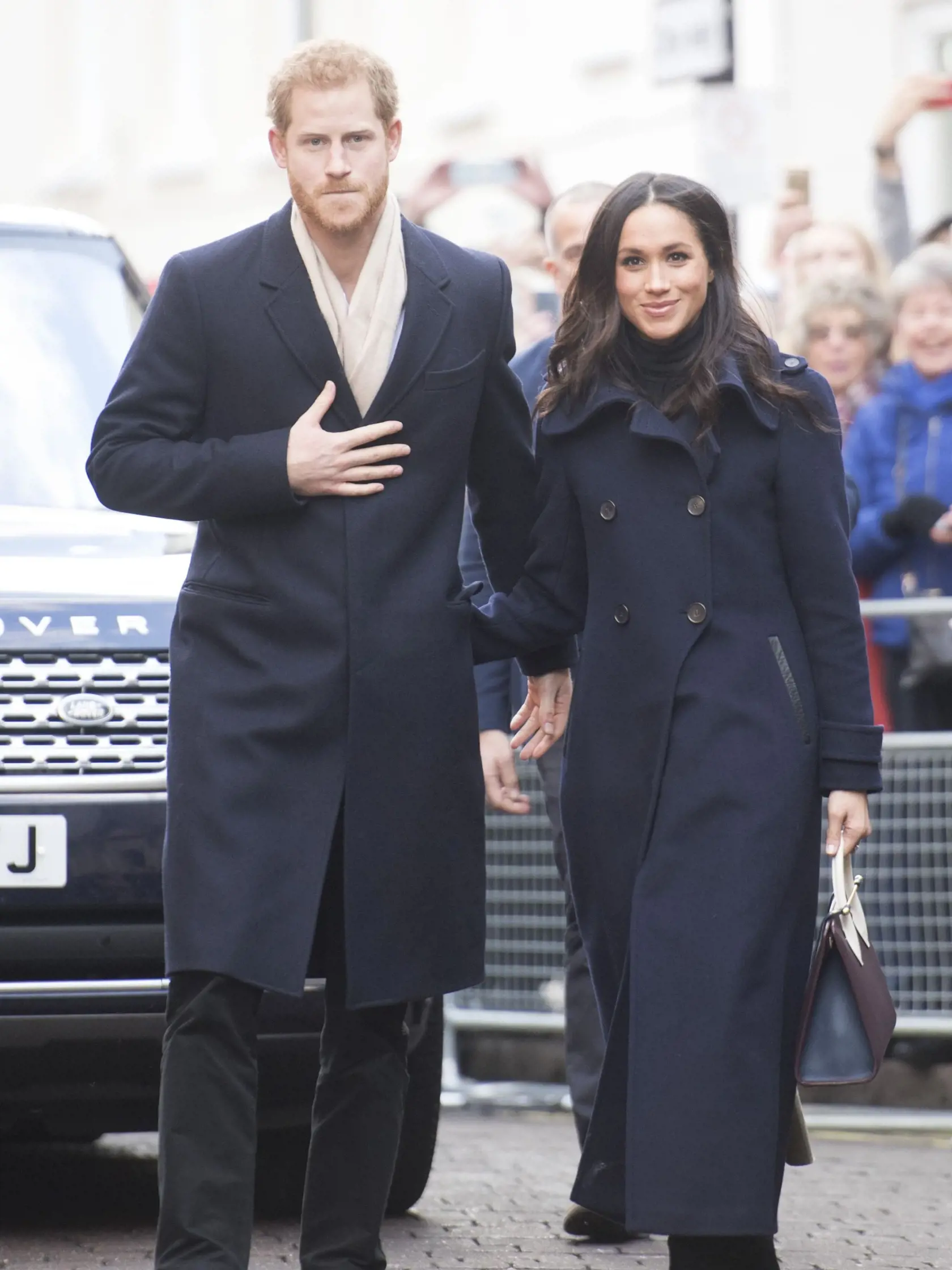 Princ Harry, Meghan Markle
