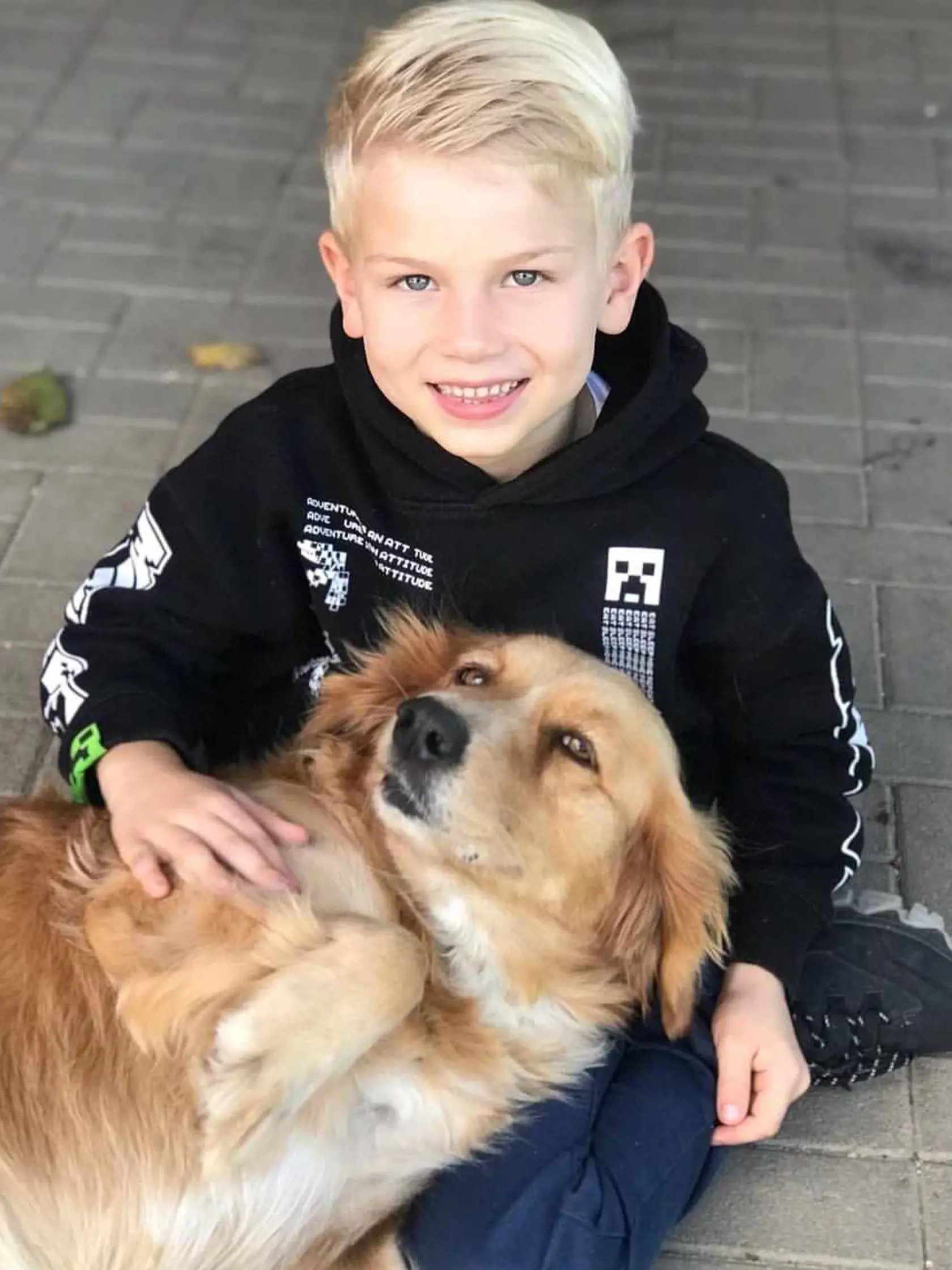 Adamko je celý tato!