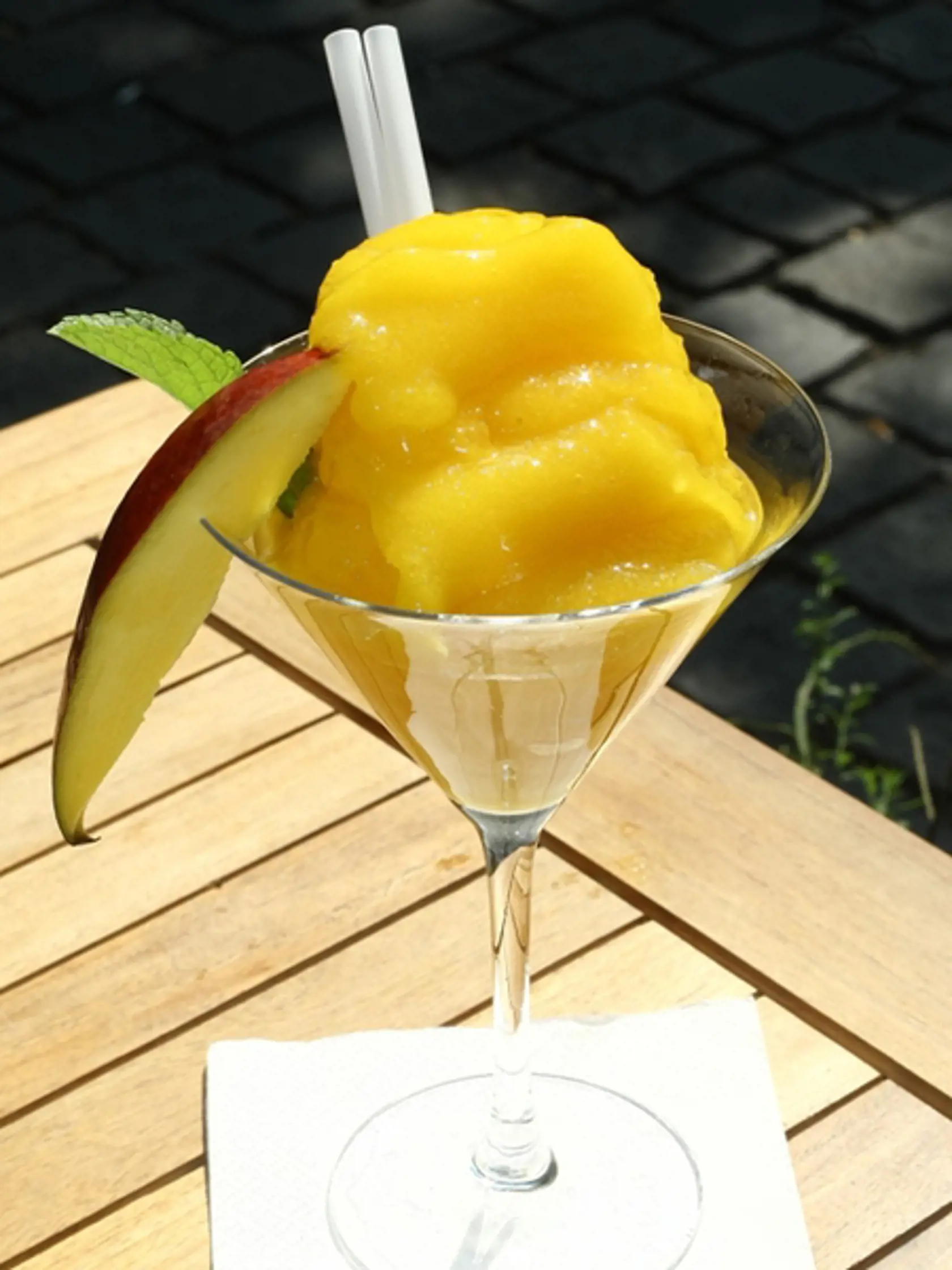 Virgin
frozen
mango
daiquiri
