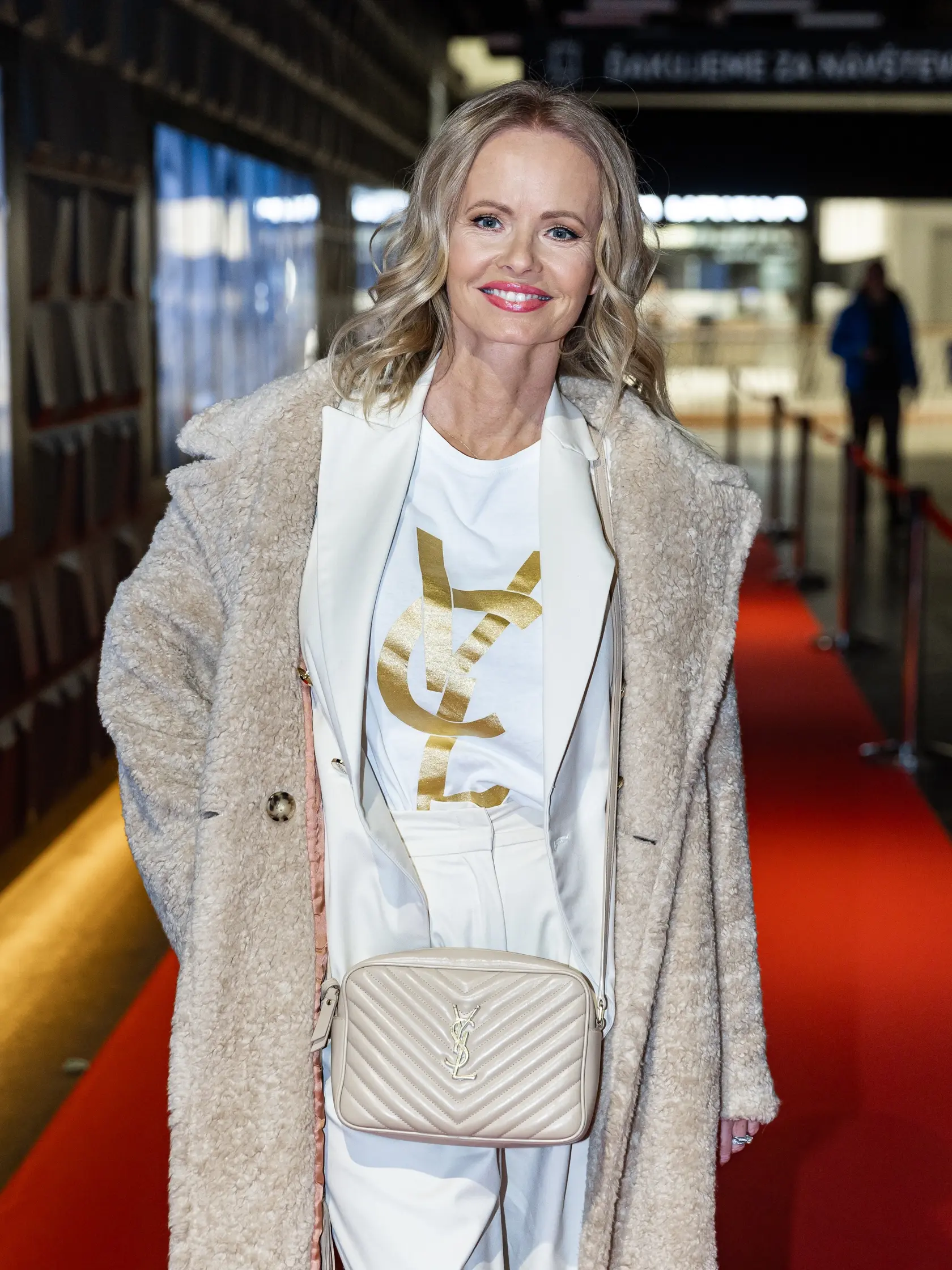 Premiéra slovenskej filmovej minisérie “Metóda Markovič: Hojer” v Bratislave.  Na snímke Mirka Almásy.