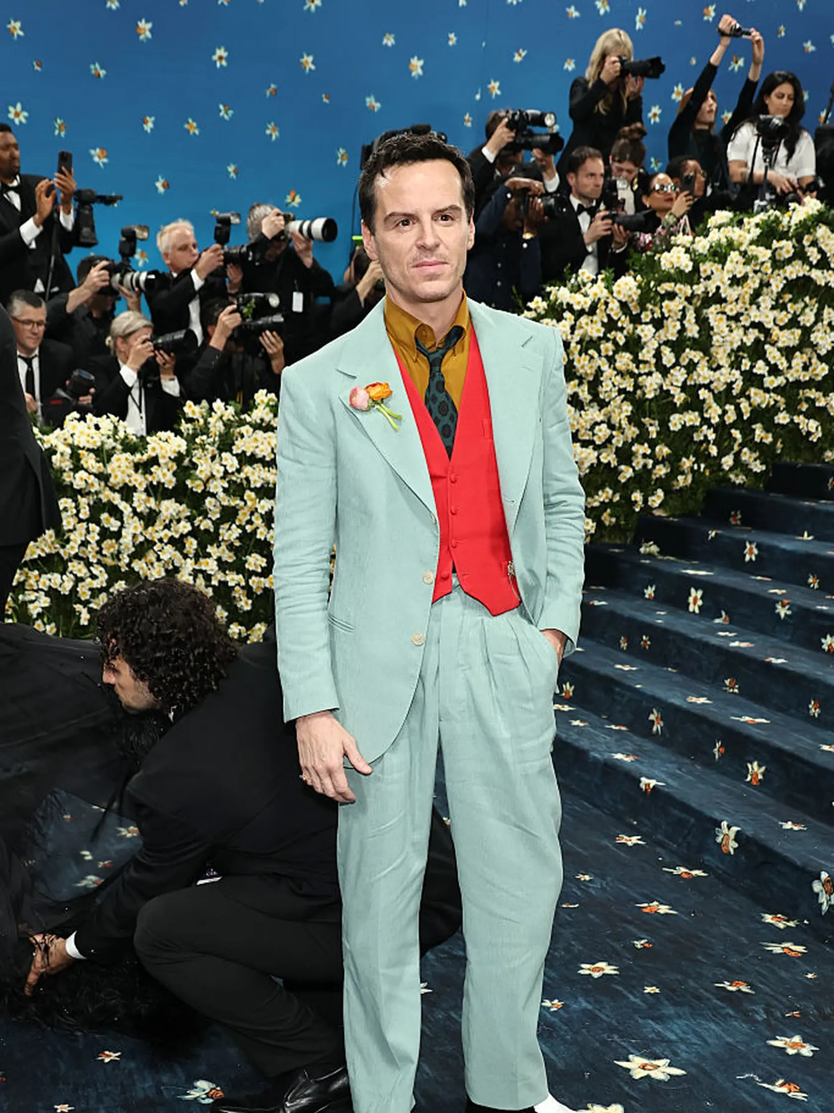 Herec Andrew Scott.
