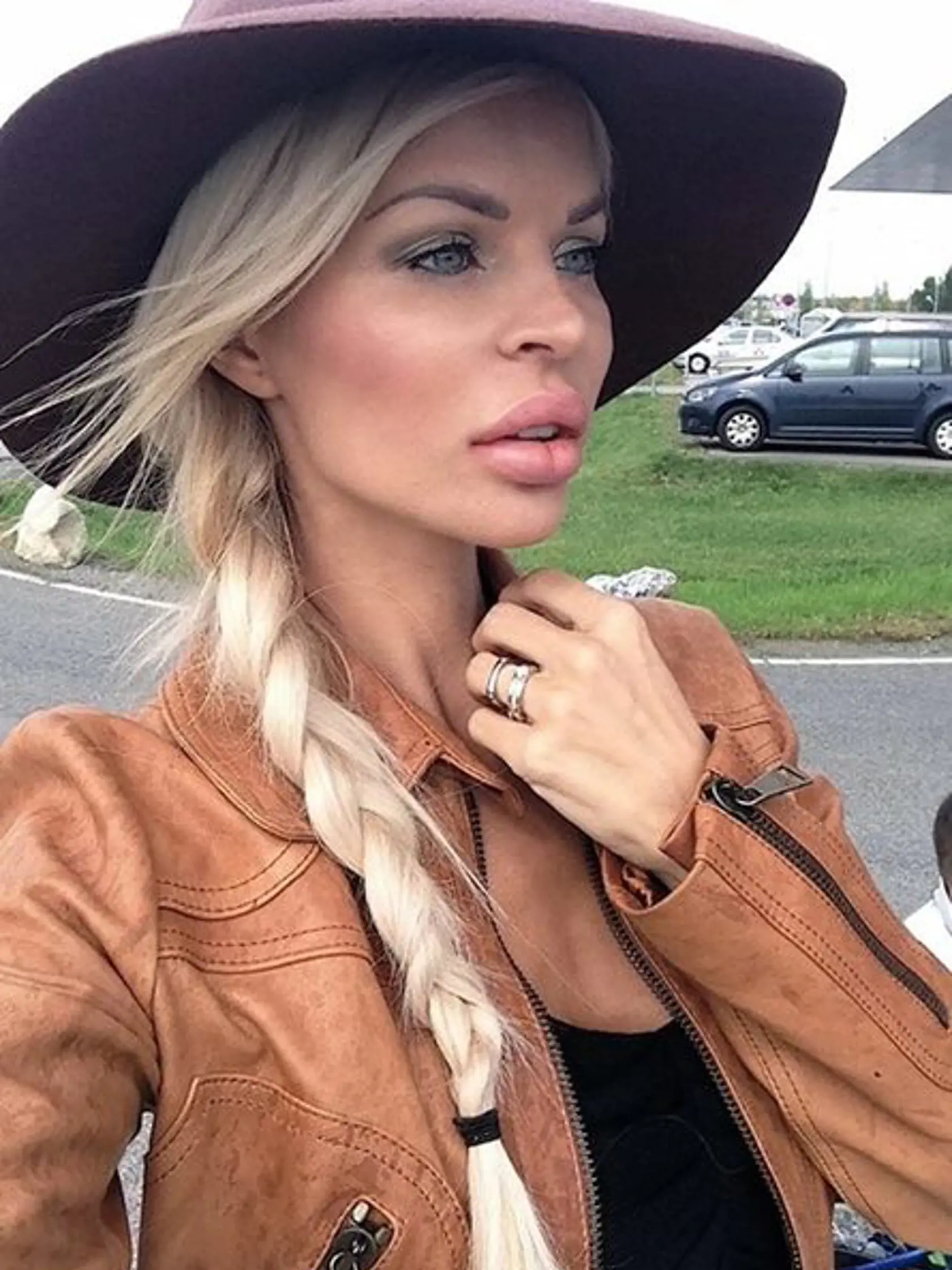 Silvia Kucherenko sa rada delí o svoje fotky s fanúšikmi.