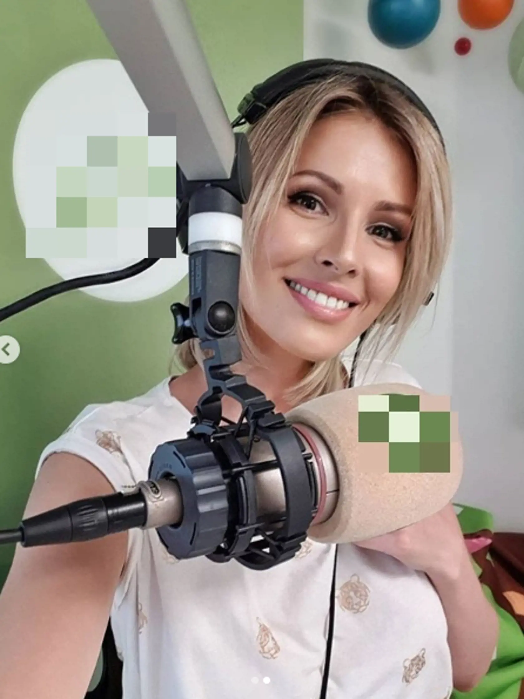 Miriam mala pred prvým vysielaním trému.
