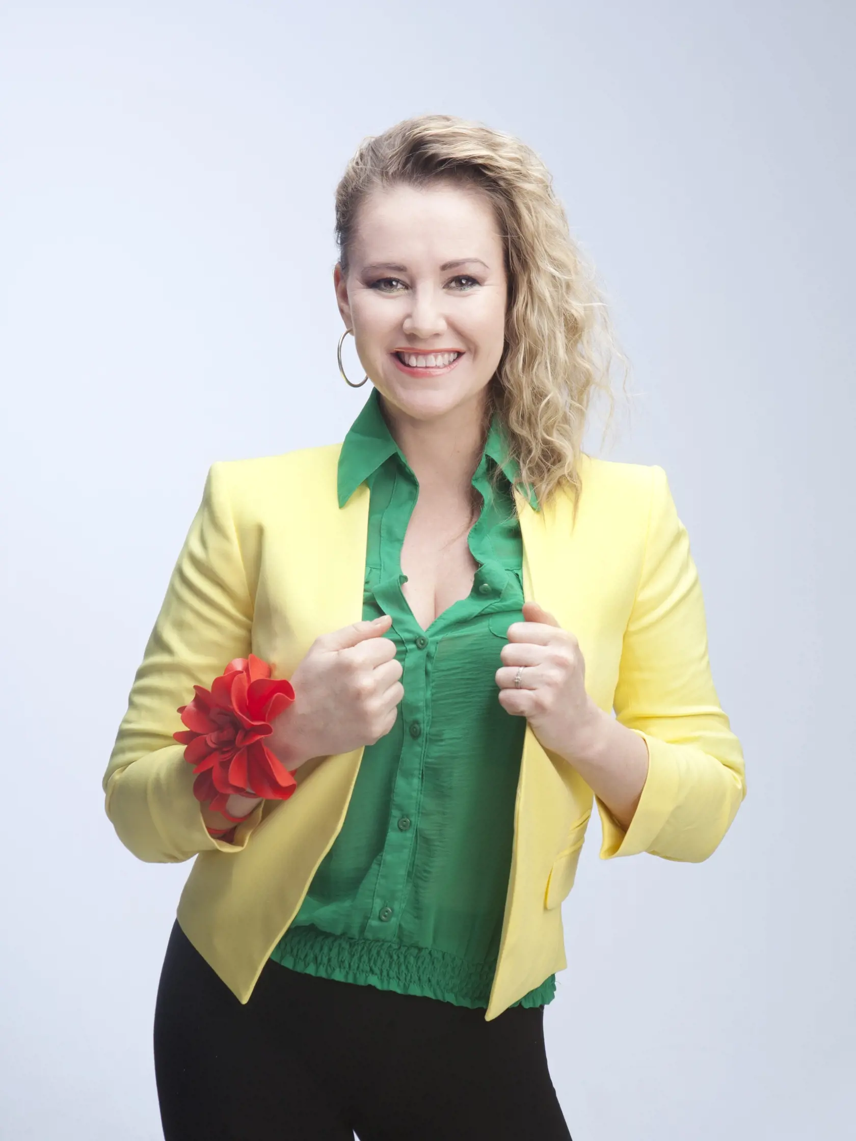 Herečka Zuzana Haasová