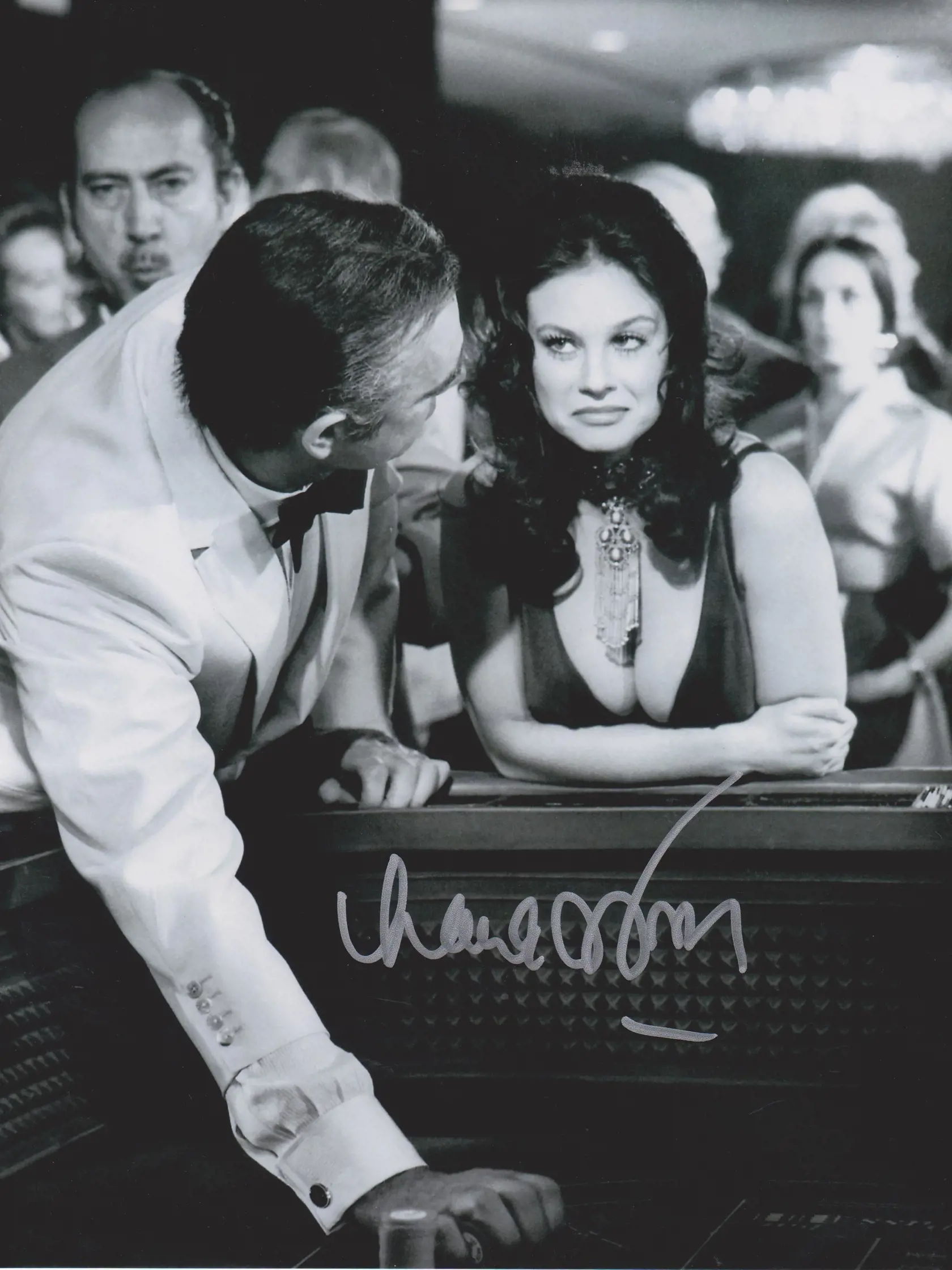 Lana Wood vo filme ako Bond Girl - 1971