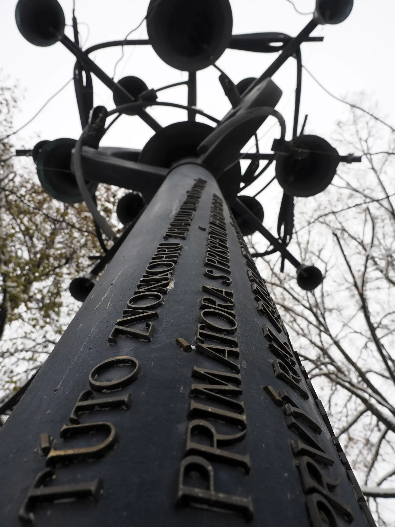 Zvonkohra vznikla za čias primátorovania Rudolfa Schustera.
