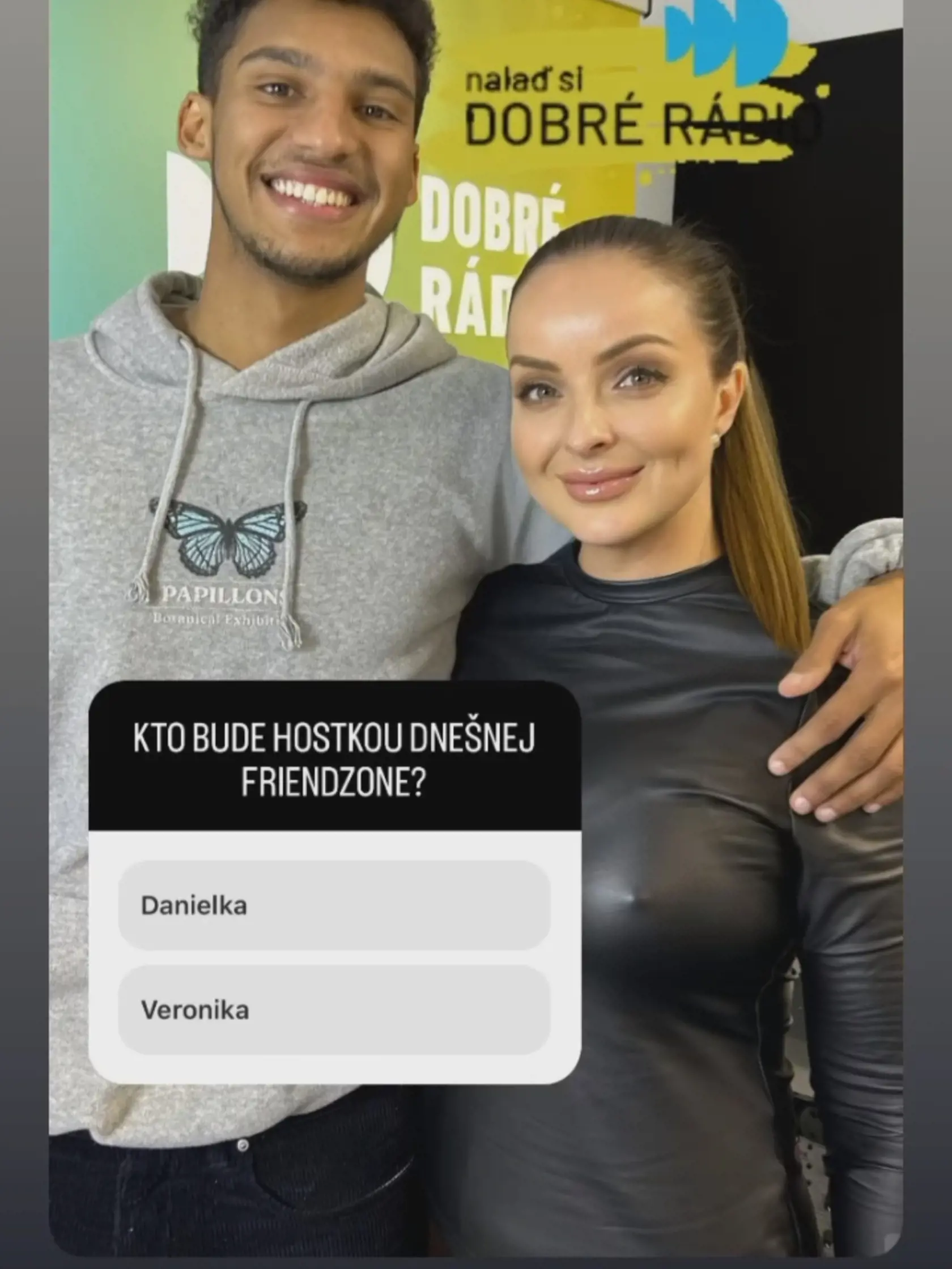 Daniela v priesvitnom tope neplánovane ukázala bradavku.