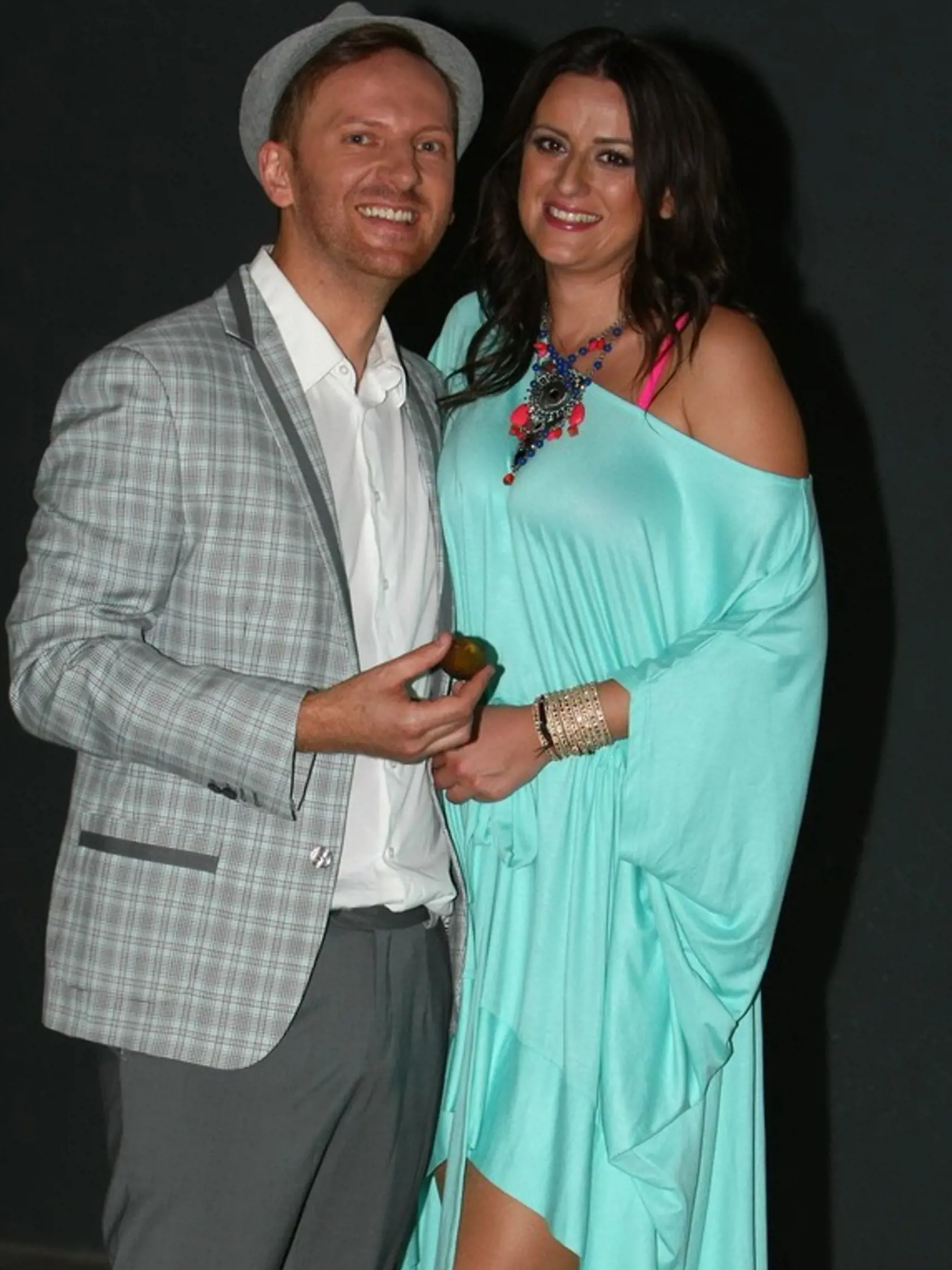 Miro Jaroš a Barbara Haščáková