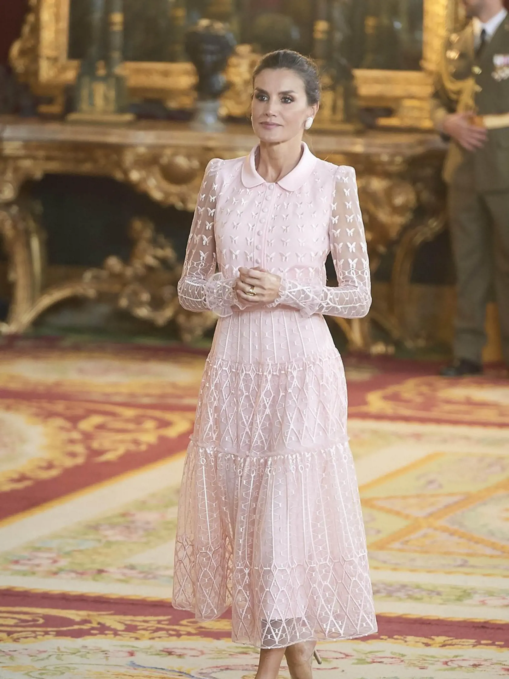 Letizia a Kate majú podobné postavy.