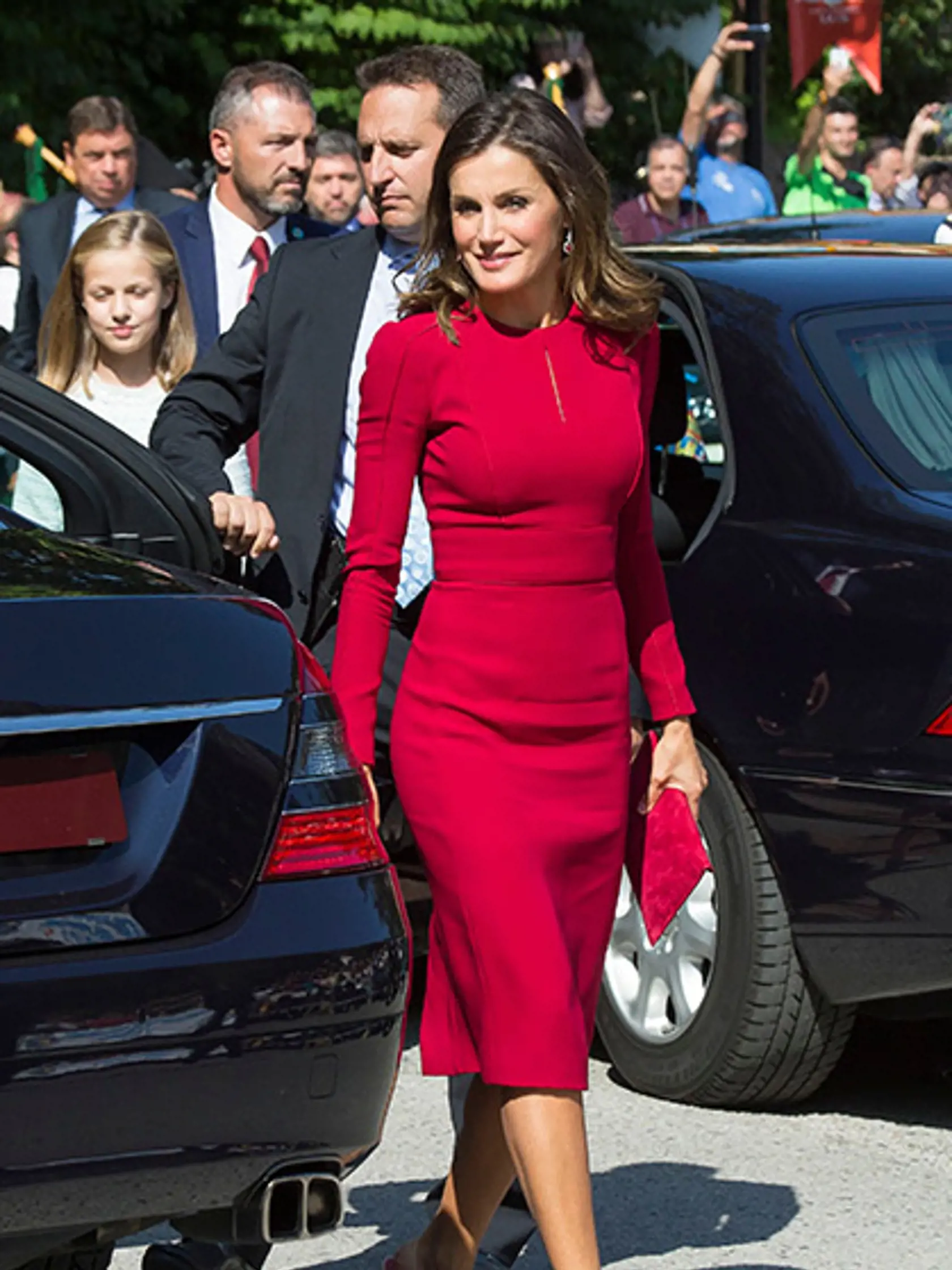 španielska kráľovná Letizia