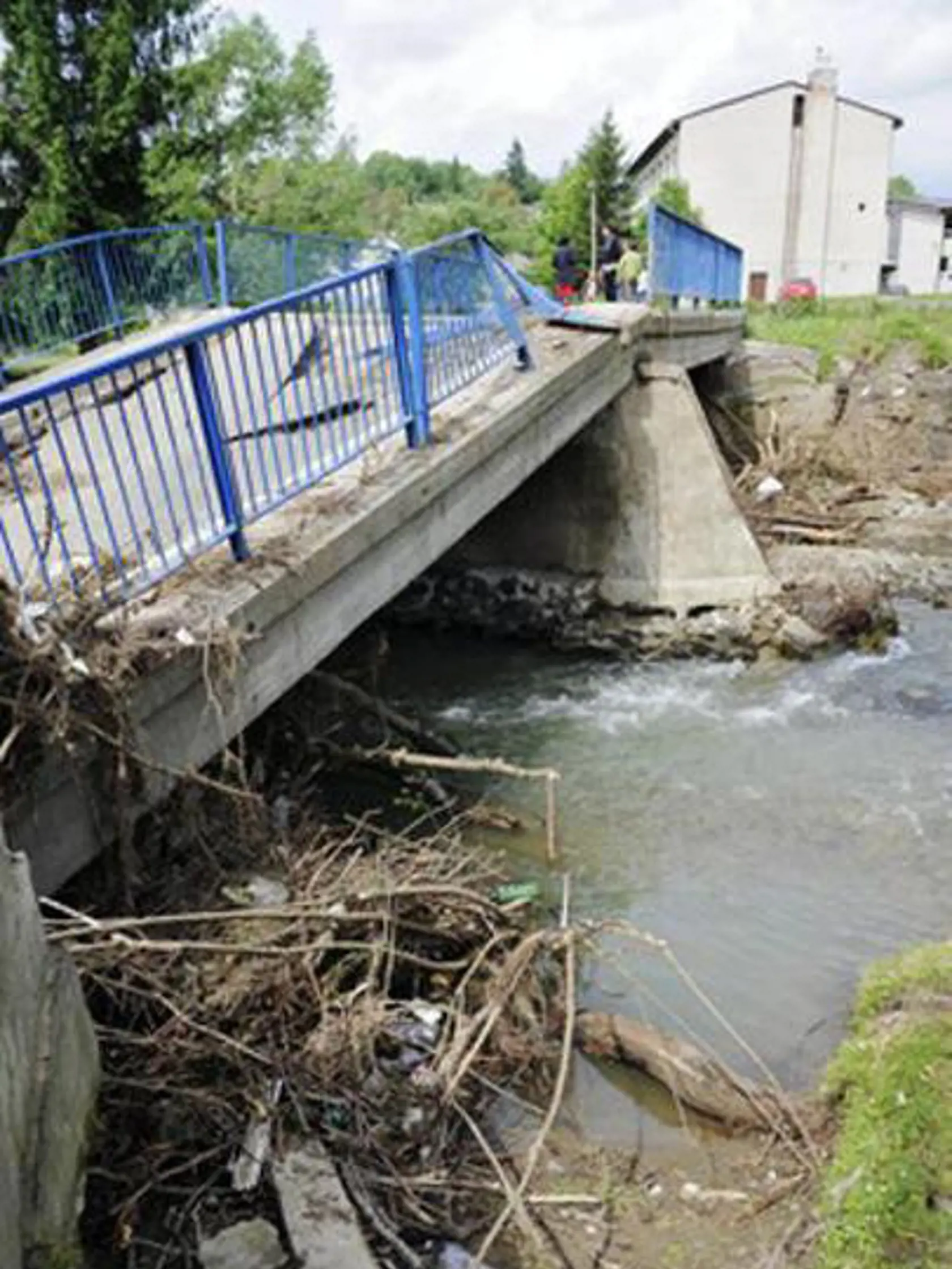 Obec má škody na dvoch mostoch zhruba za 342 tis. €.