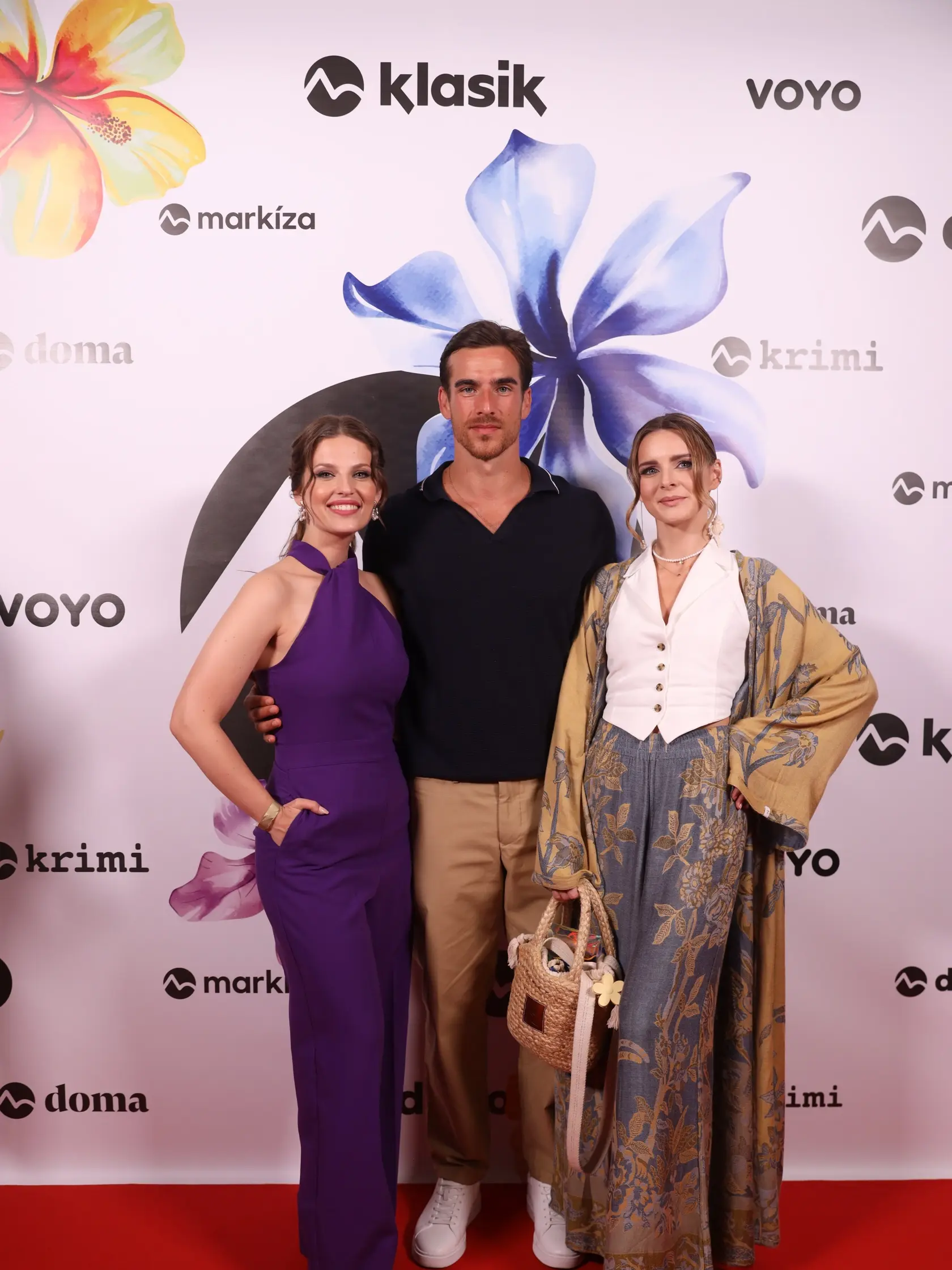 Martina Zábranská, Adam Bardy, Monika Szabó