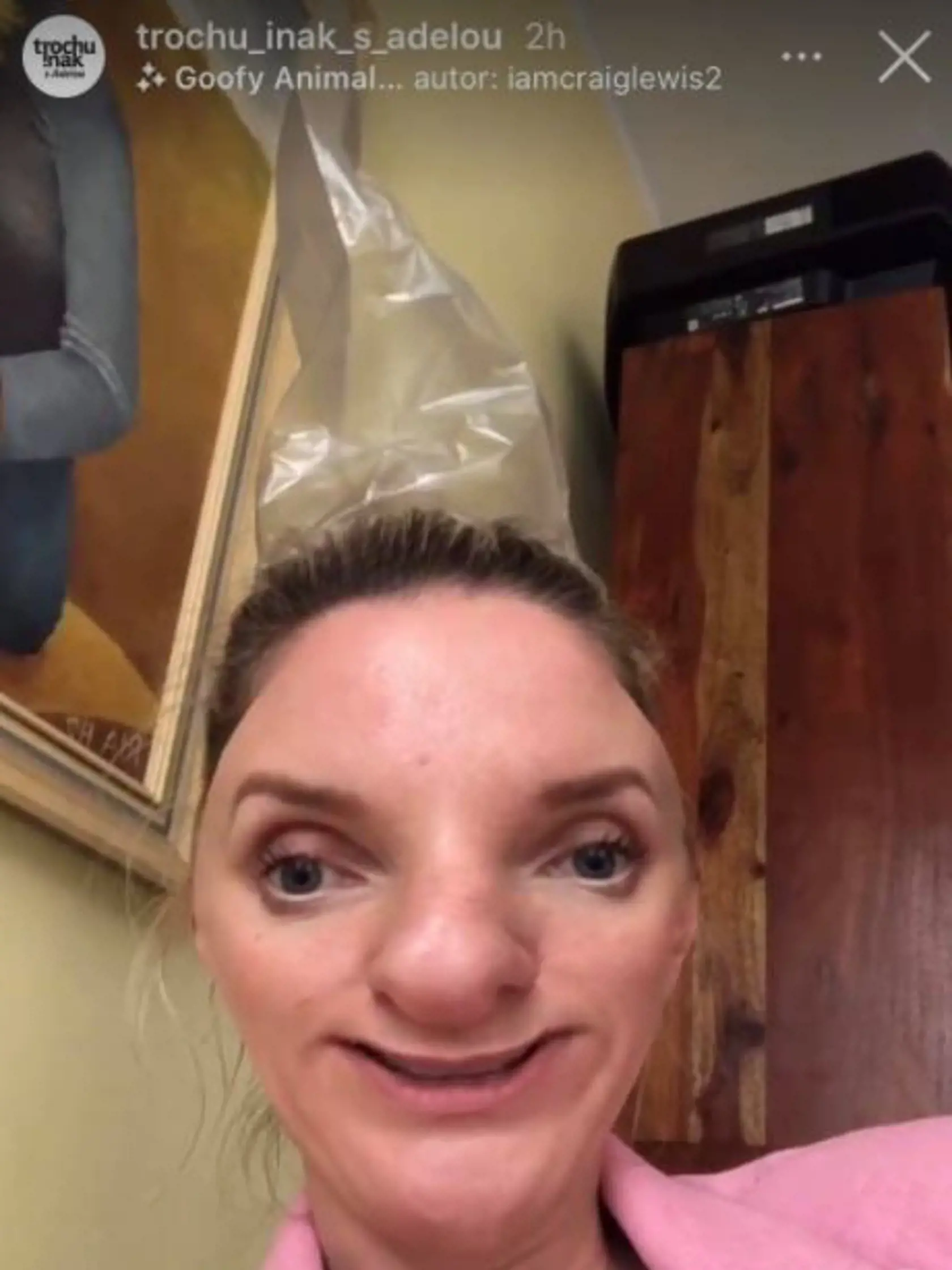 Adela skrátka miluje filtre.