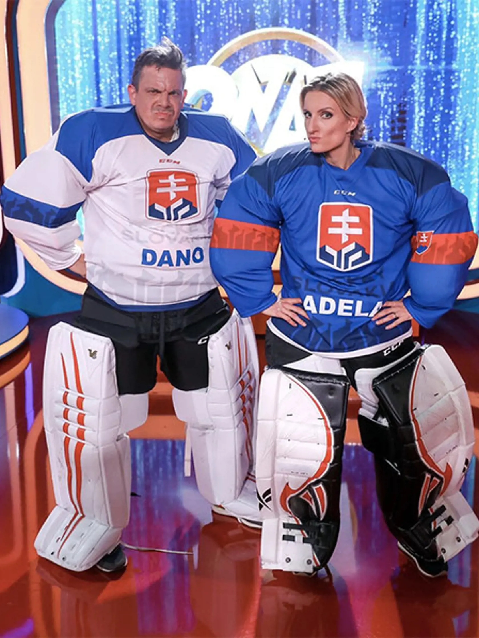 Fandí aj Adela Vinczeová.