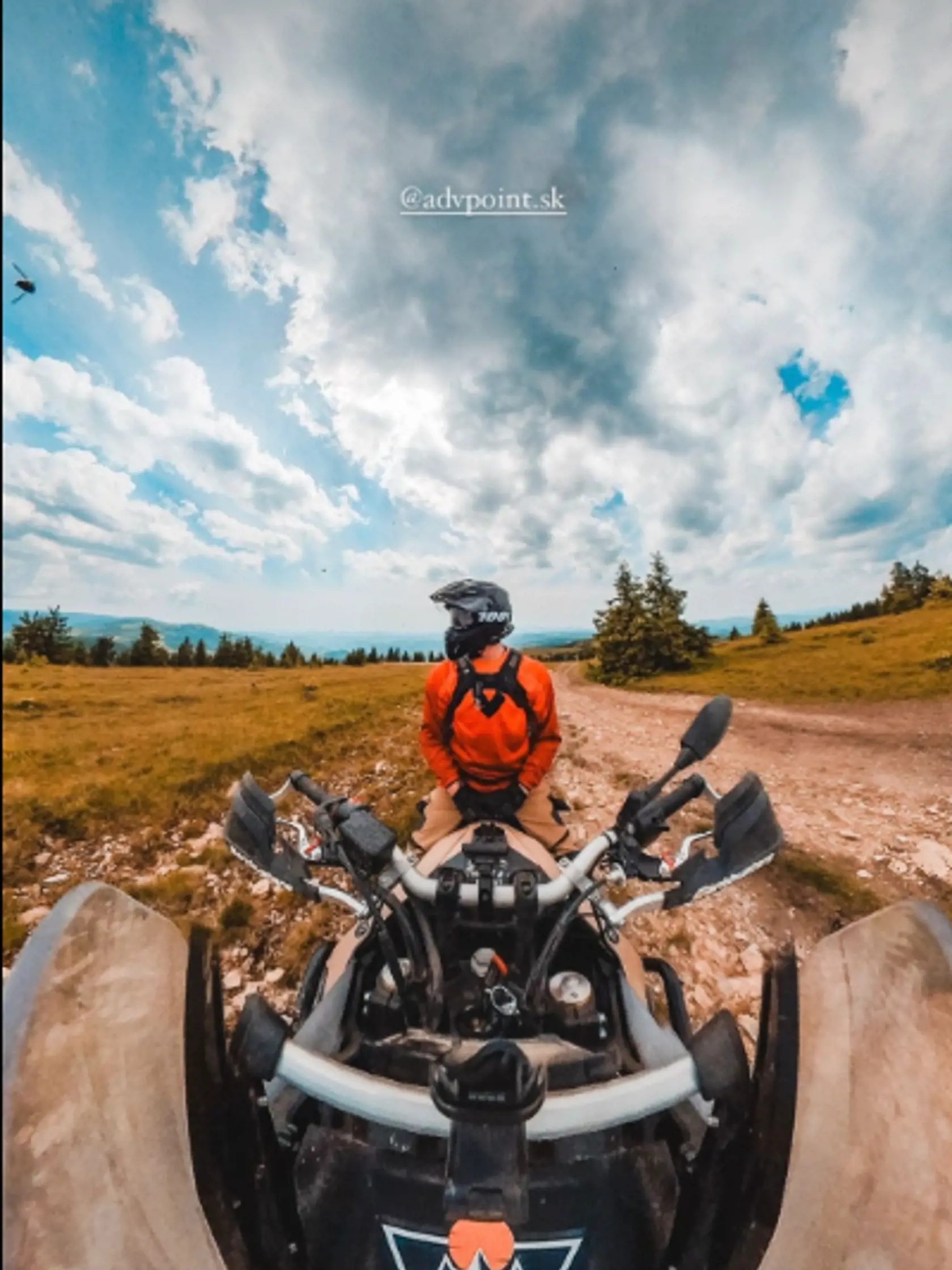 Trip Alexa Kováča na motorke.
