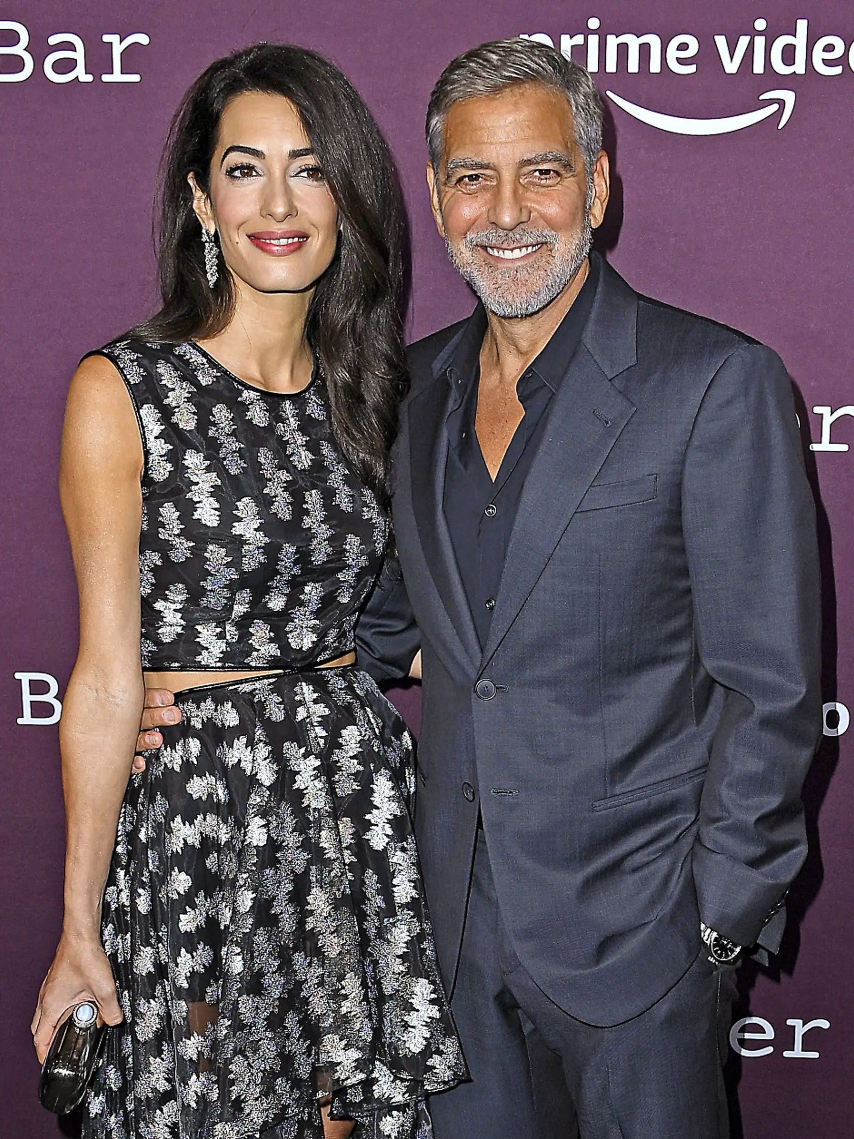 Amal a George Clooney sú manželmi osem rokov.