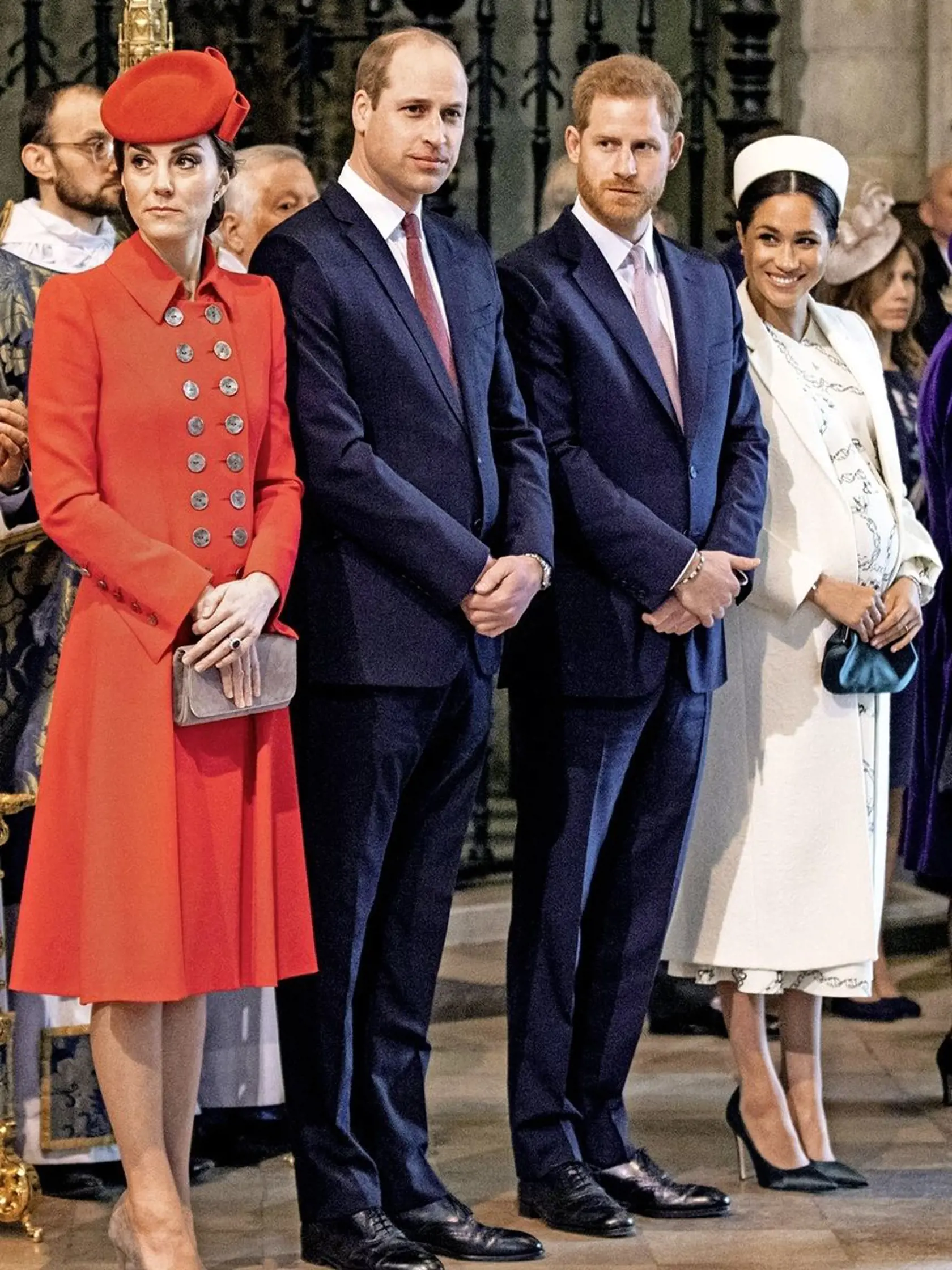 Údajne sa nenávidia! Medzi Kate a Meghan vraj panuje nevraživosť. Kate dokonca nepozvala Meghan a Harryho na svoju nedávnu oslavu narodenín.