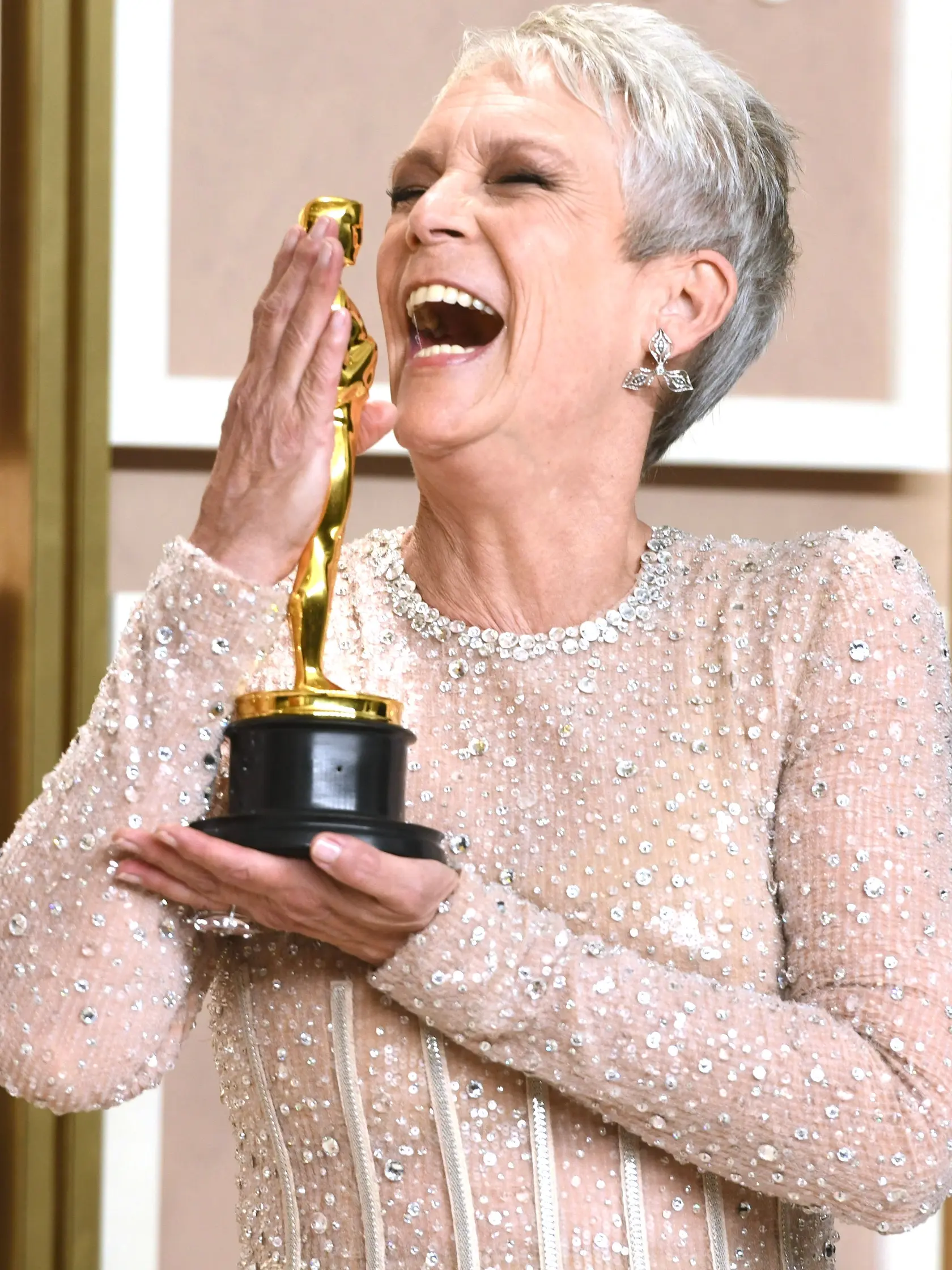Aj herečka Jamie Lee Curtis patrí do klubu sivovlások.