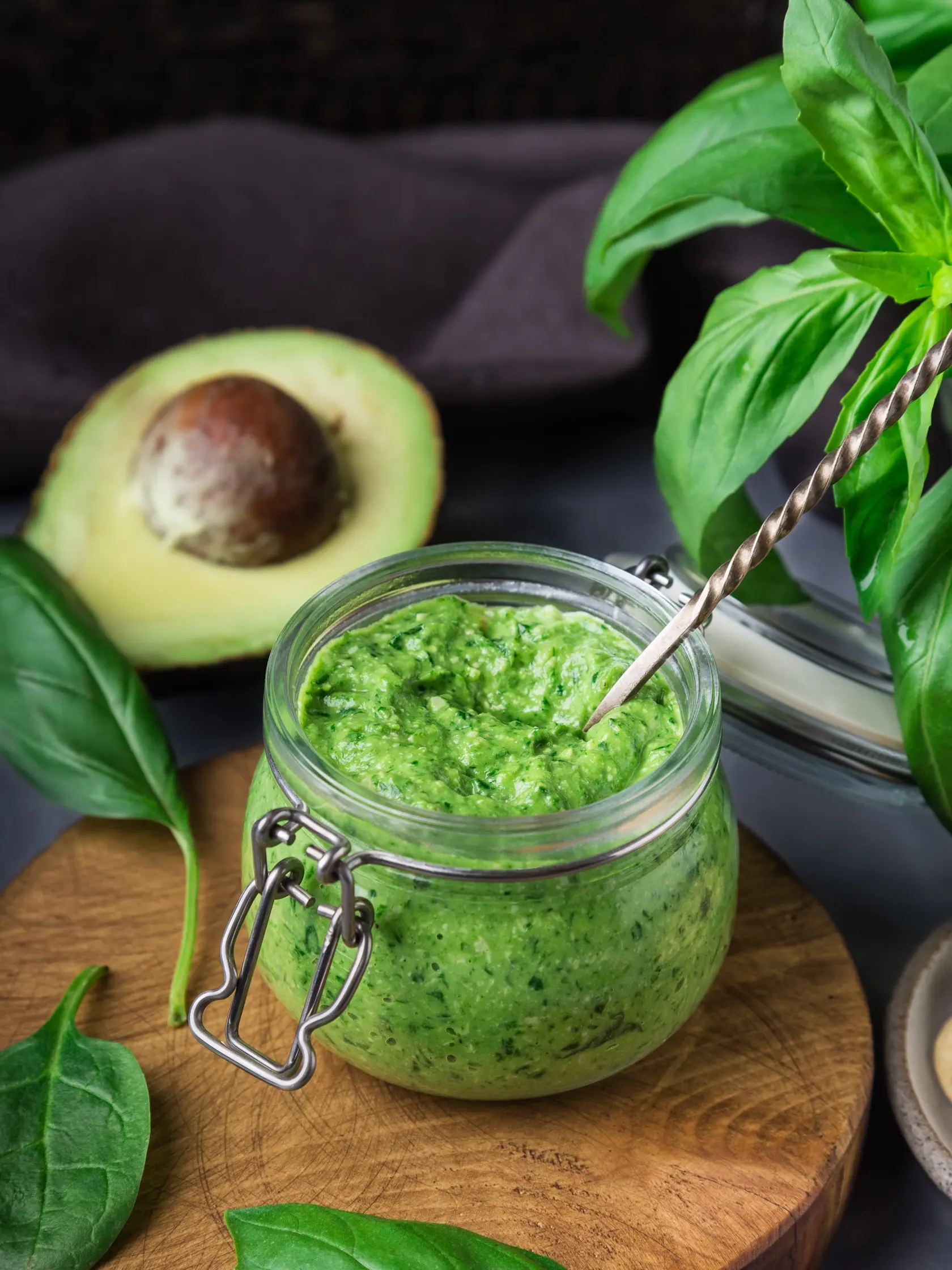 Avokádové pesto nahradí majonézu.