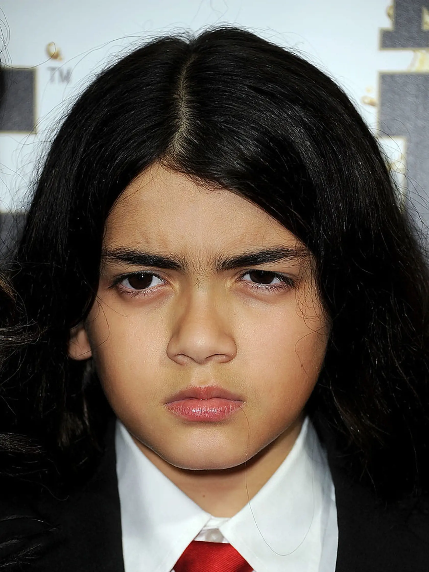 Najmladší syn Michaela Jacksona Prince Michael Jackson II (Blanket) ako dieťa