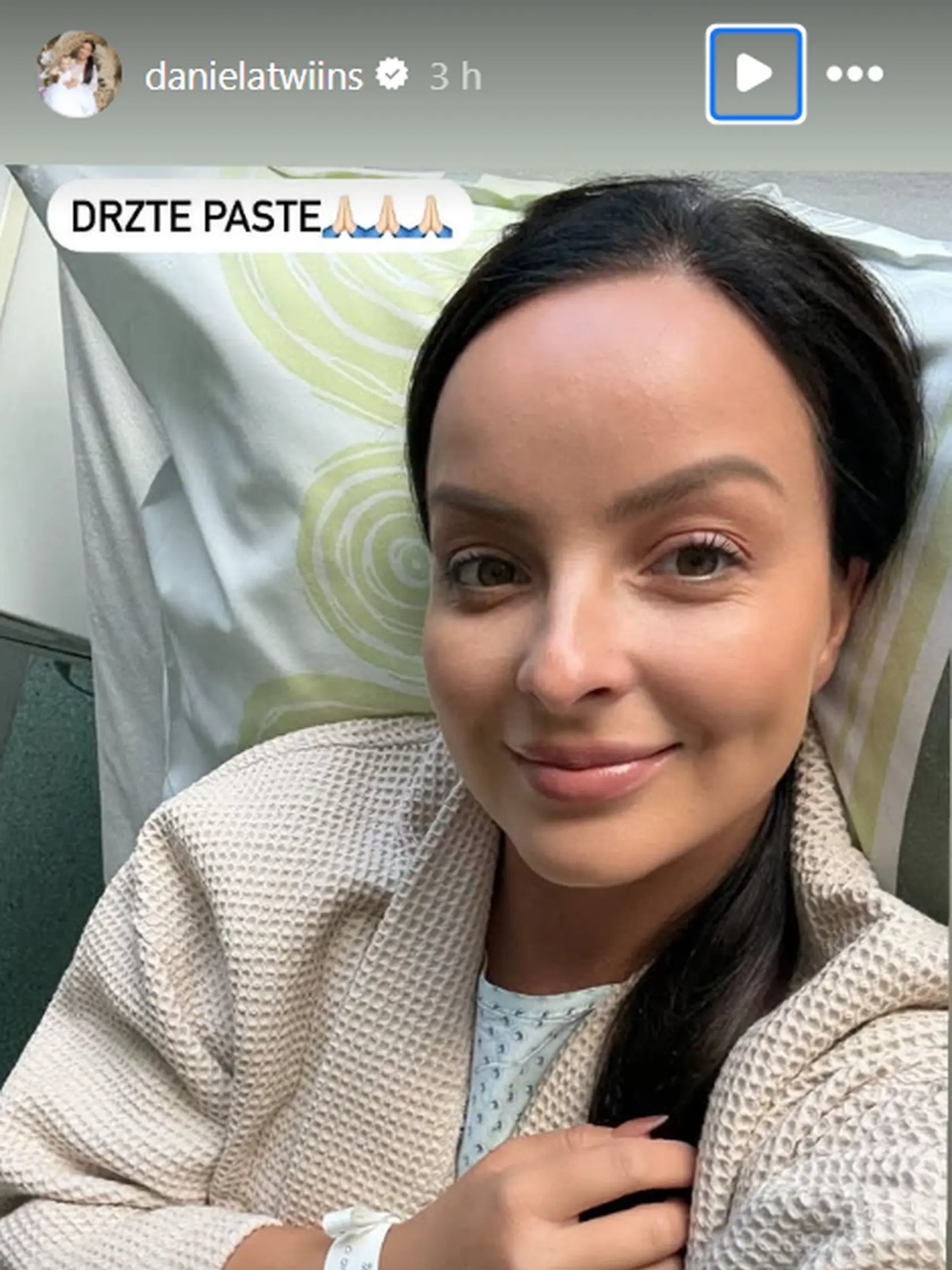 Danielu čaká operácia