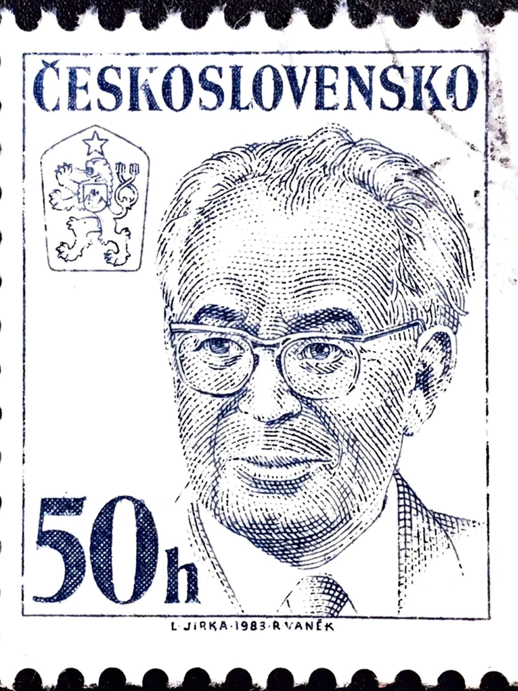 Mal aj svoju poštovú známku.