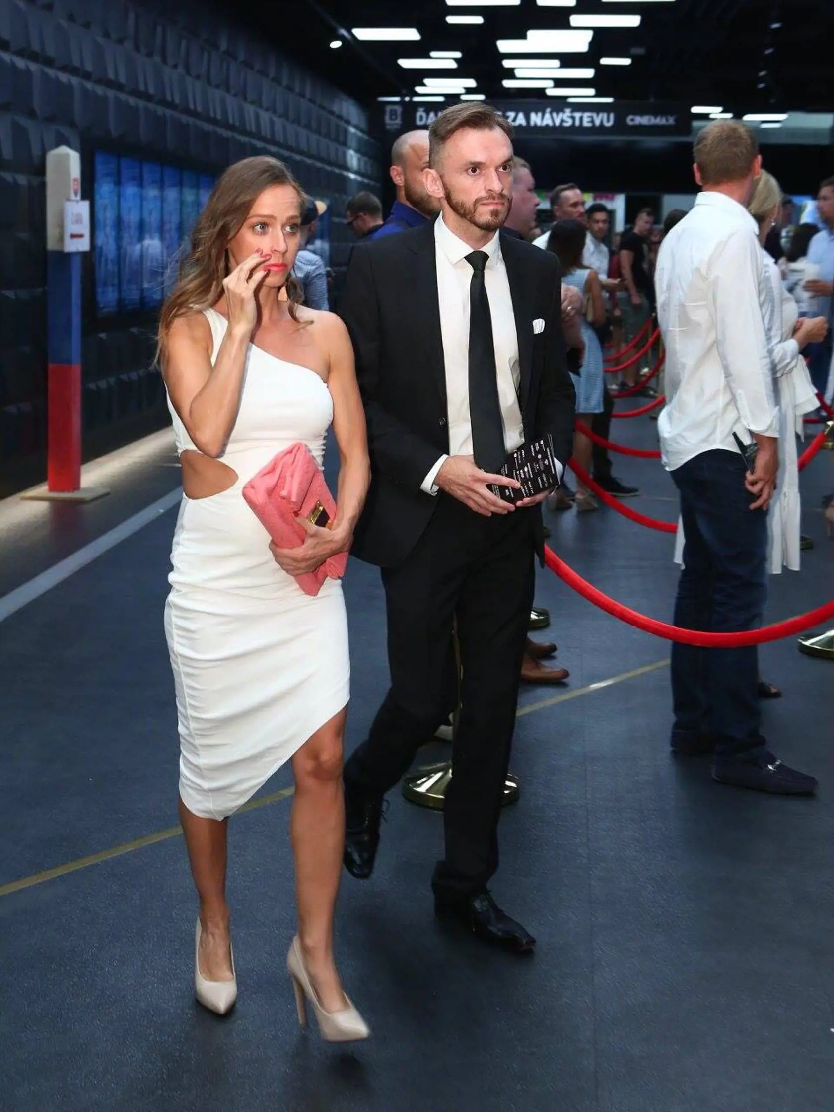 Dvojica sa ukázala spoločne na premiére filmu Čiara.