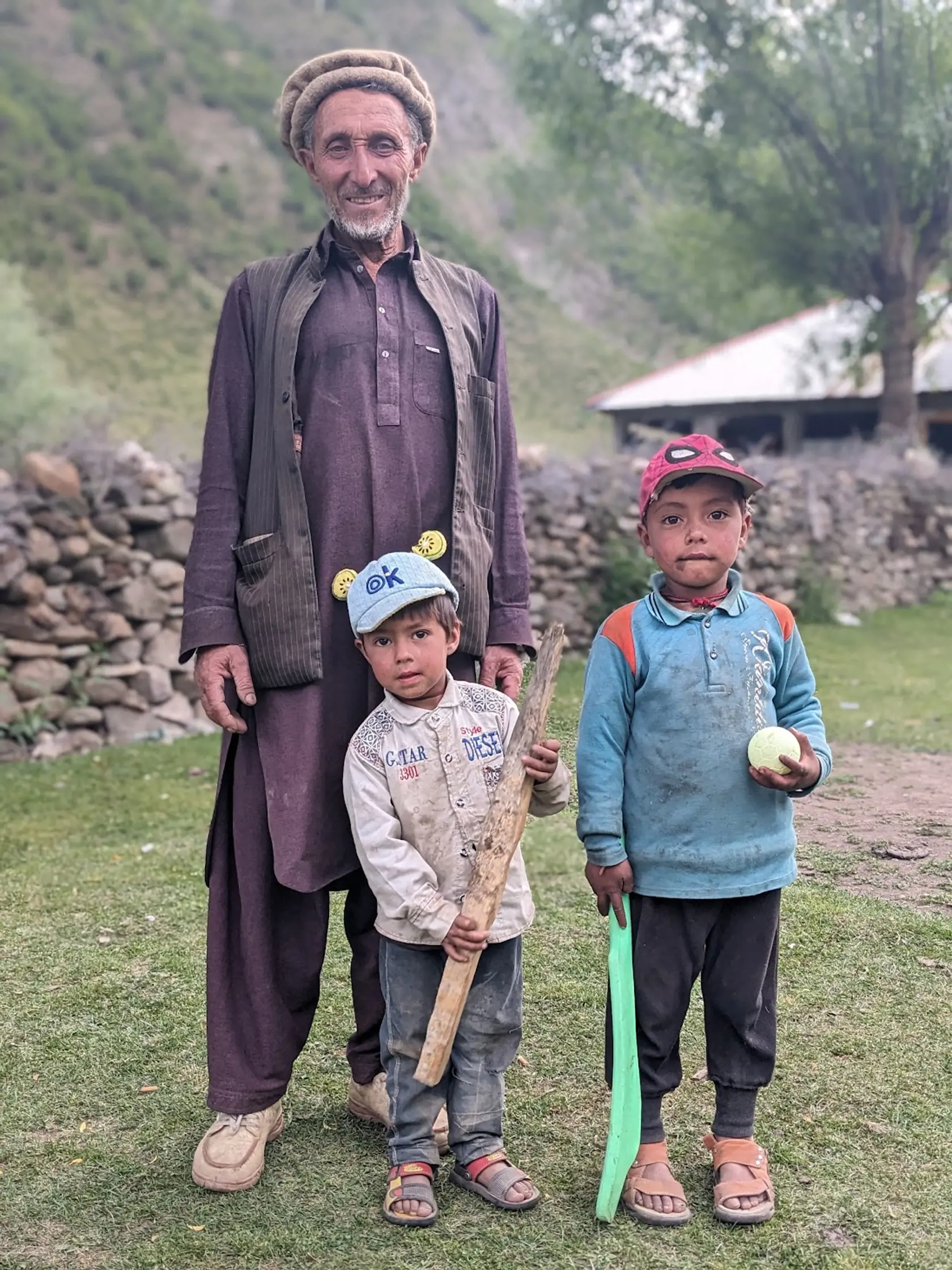 Bratia Andrej a Adam sa vydali naprieč Pakistanom