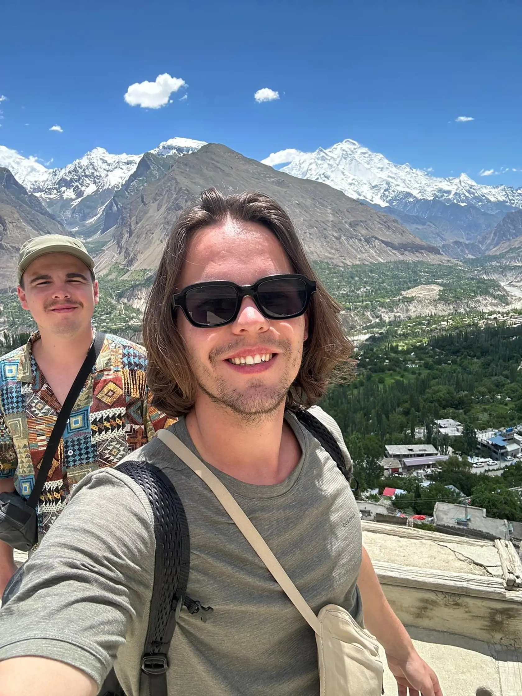Bratia Andrej a Adam sa vydali naprieč Pakistanom