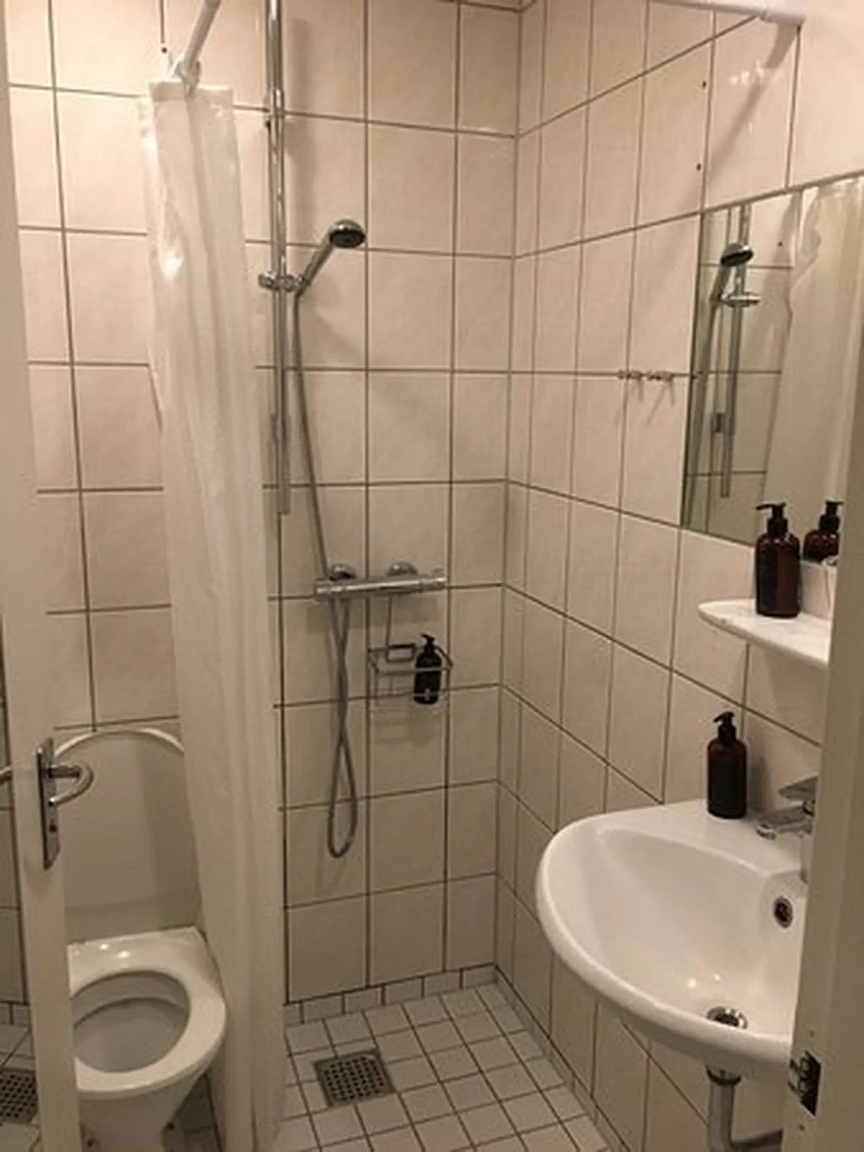 Kúpeľňa v dánskom hoteli