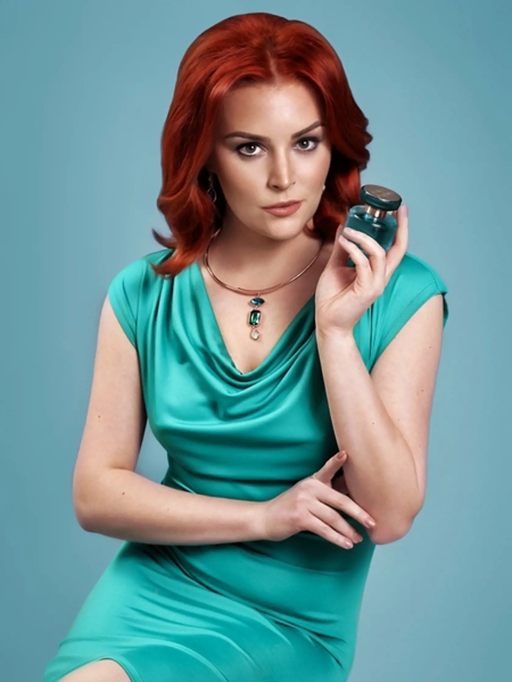 Herečka Barbora Švidraňová.