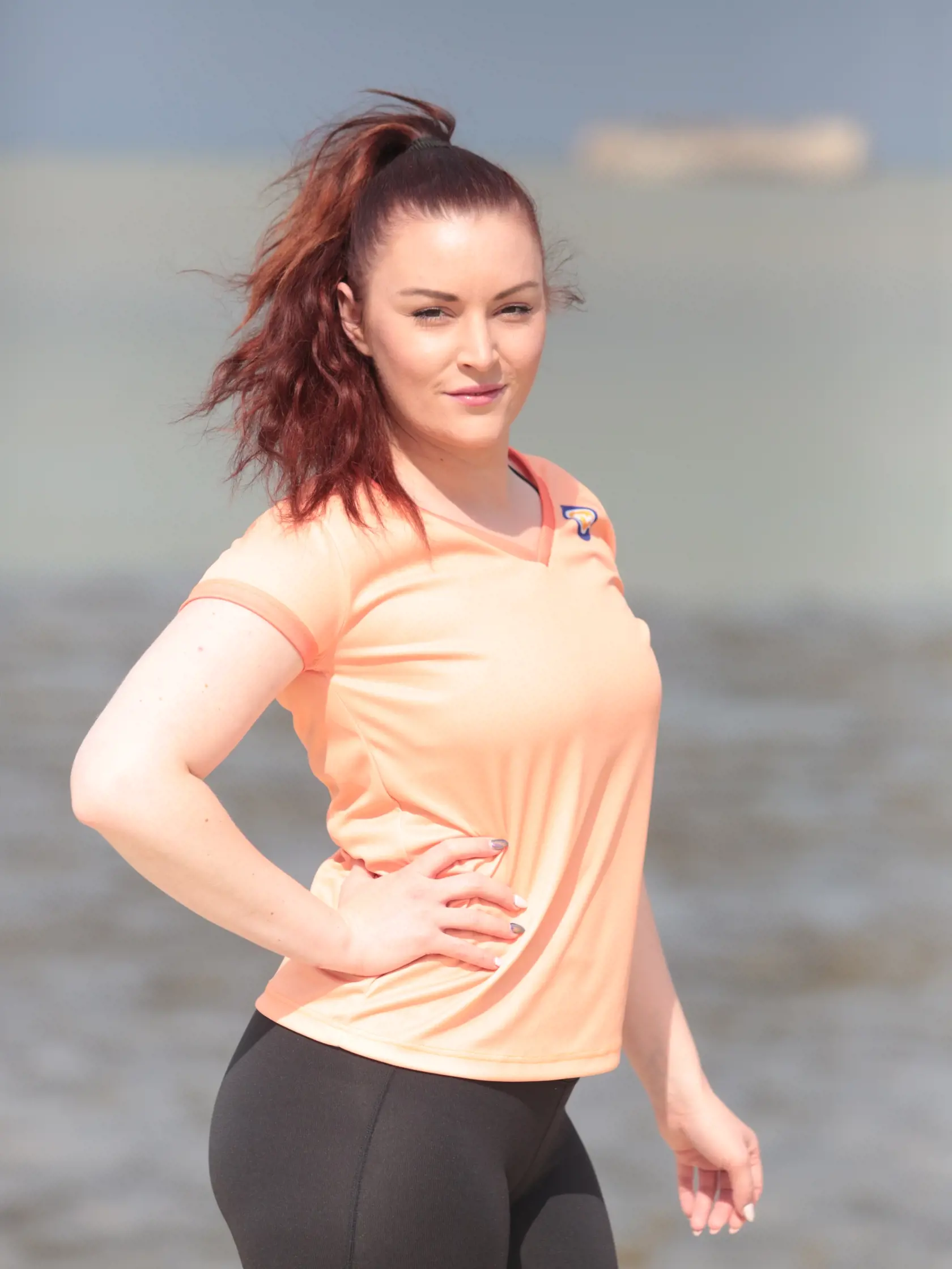 Barbora Švidraňová v Pevnosti Boyard so silami na dne.