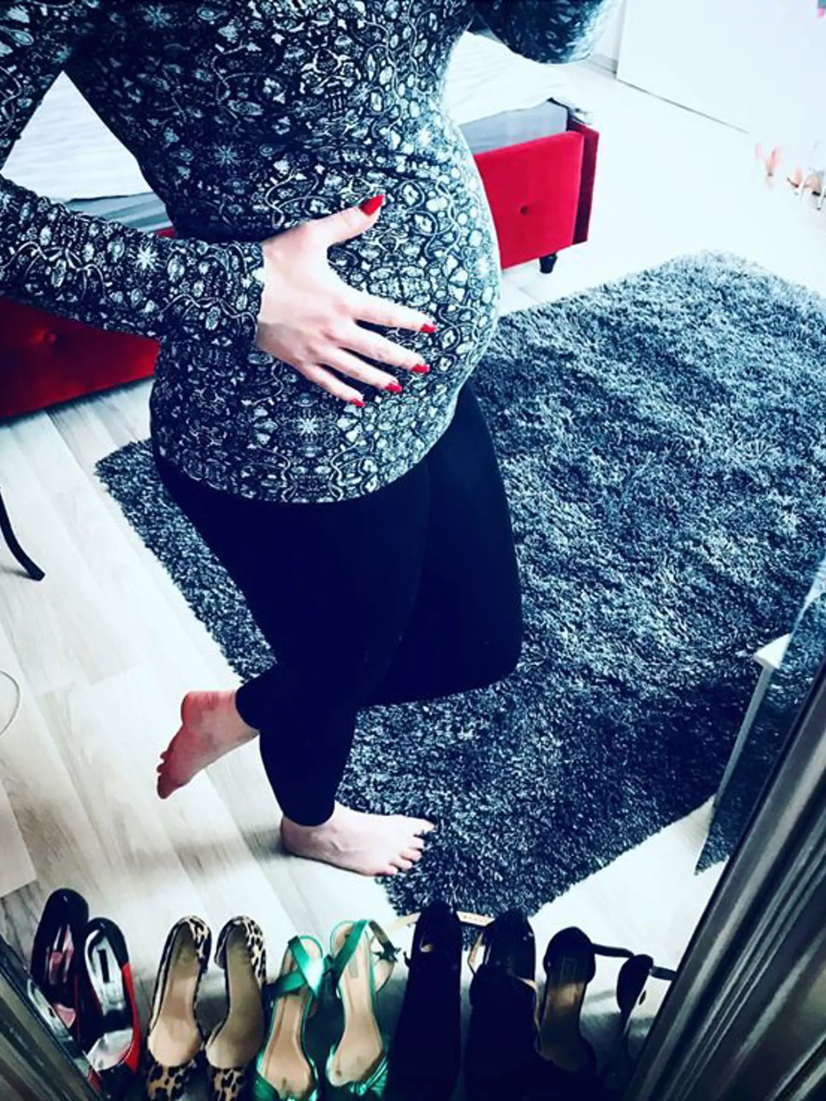 Po Zuzane Šebovej, Nele Pociskovej, Kataríne Koščovej ci Kristíne Turjanovej sa dieťatka dočká i ďalšia herečka Barbora Švidraňová (29).