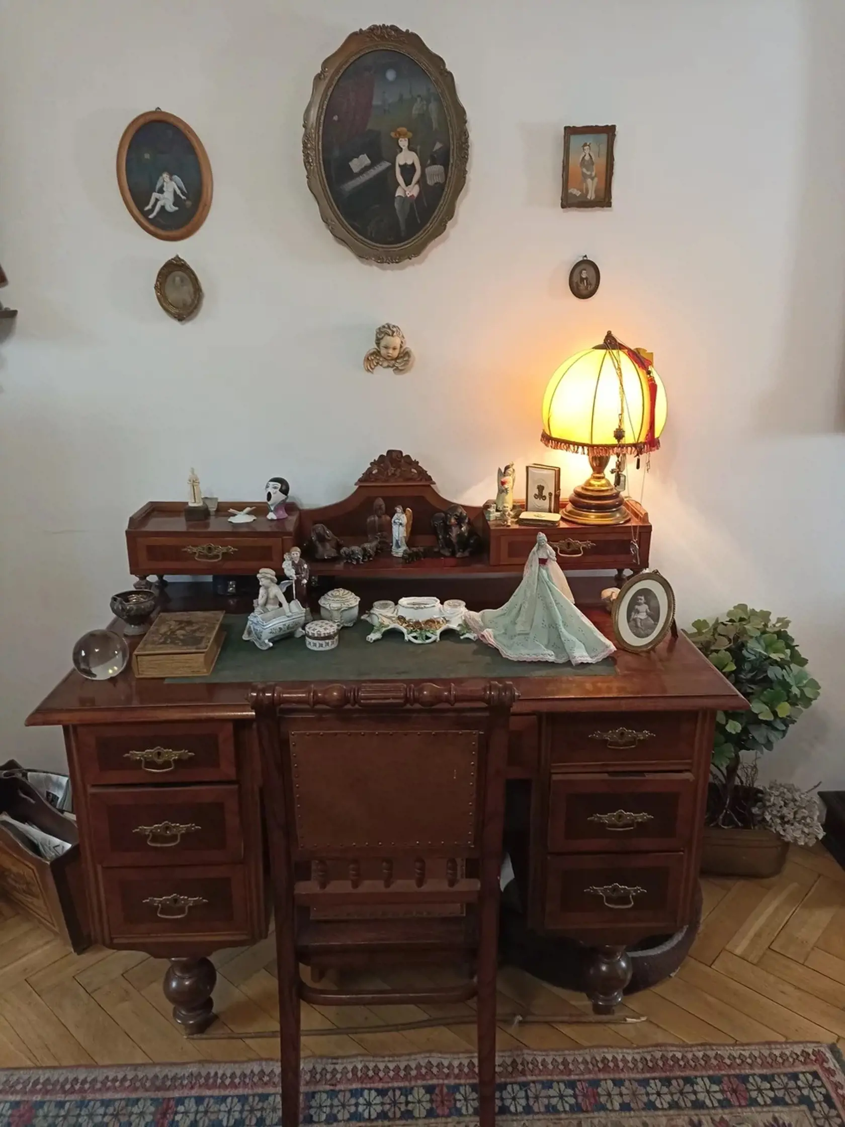 Bývanie Petry Černockej dýcha umením a históriou.